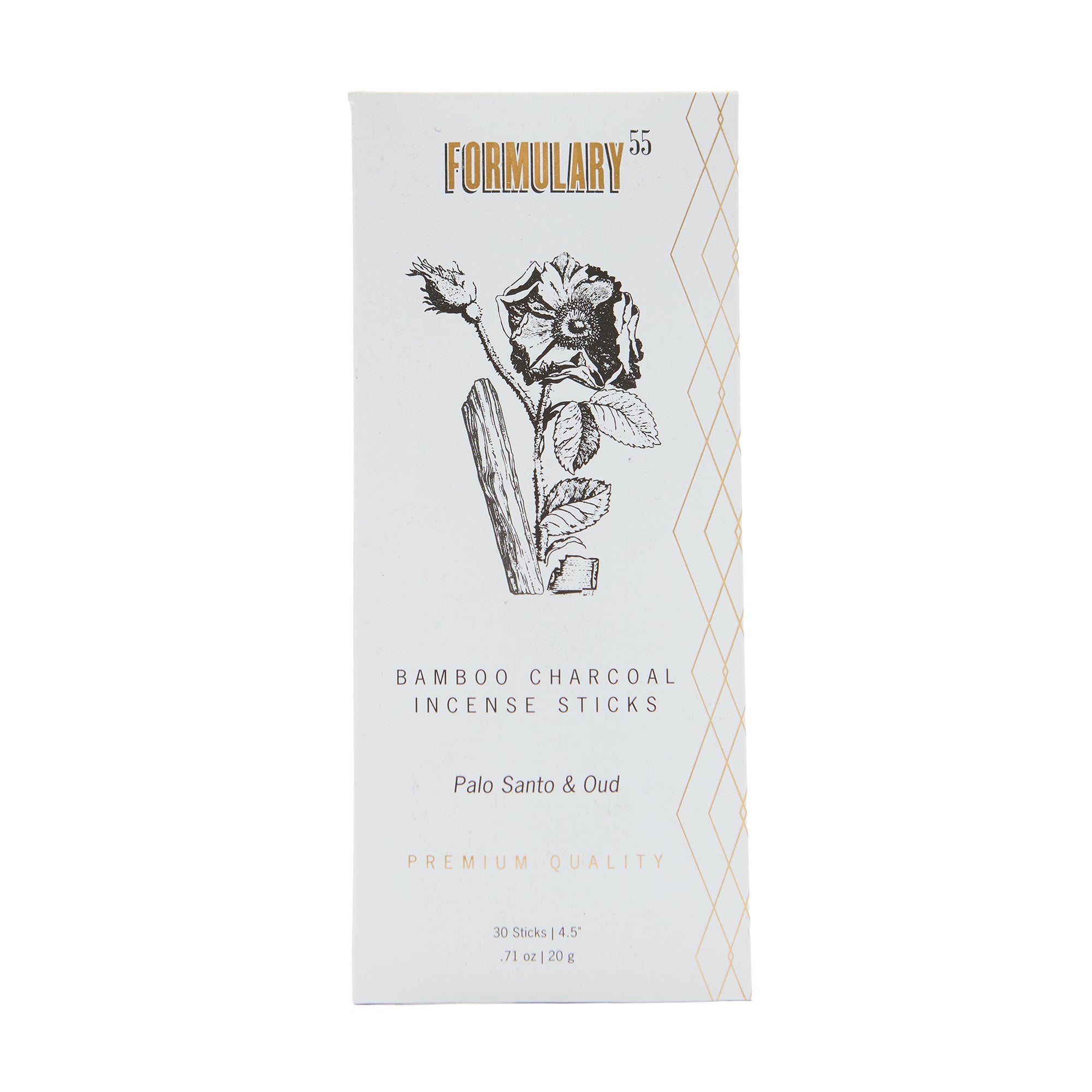 Formulary 55 Mini Incense Sticks Palo Santo & Oud
