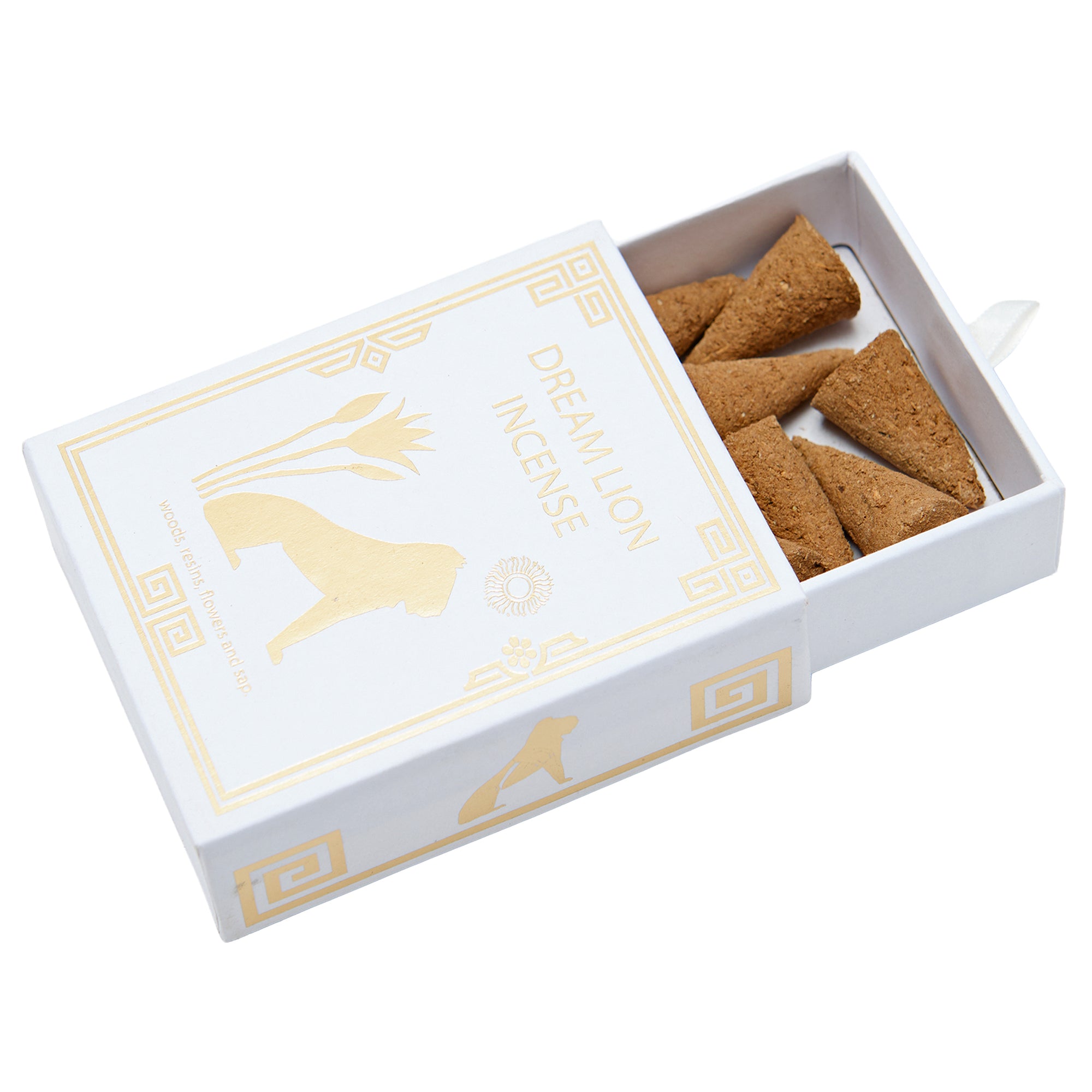 Dream Lion Incense Nine Treasures