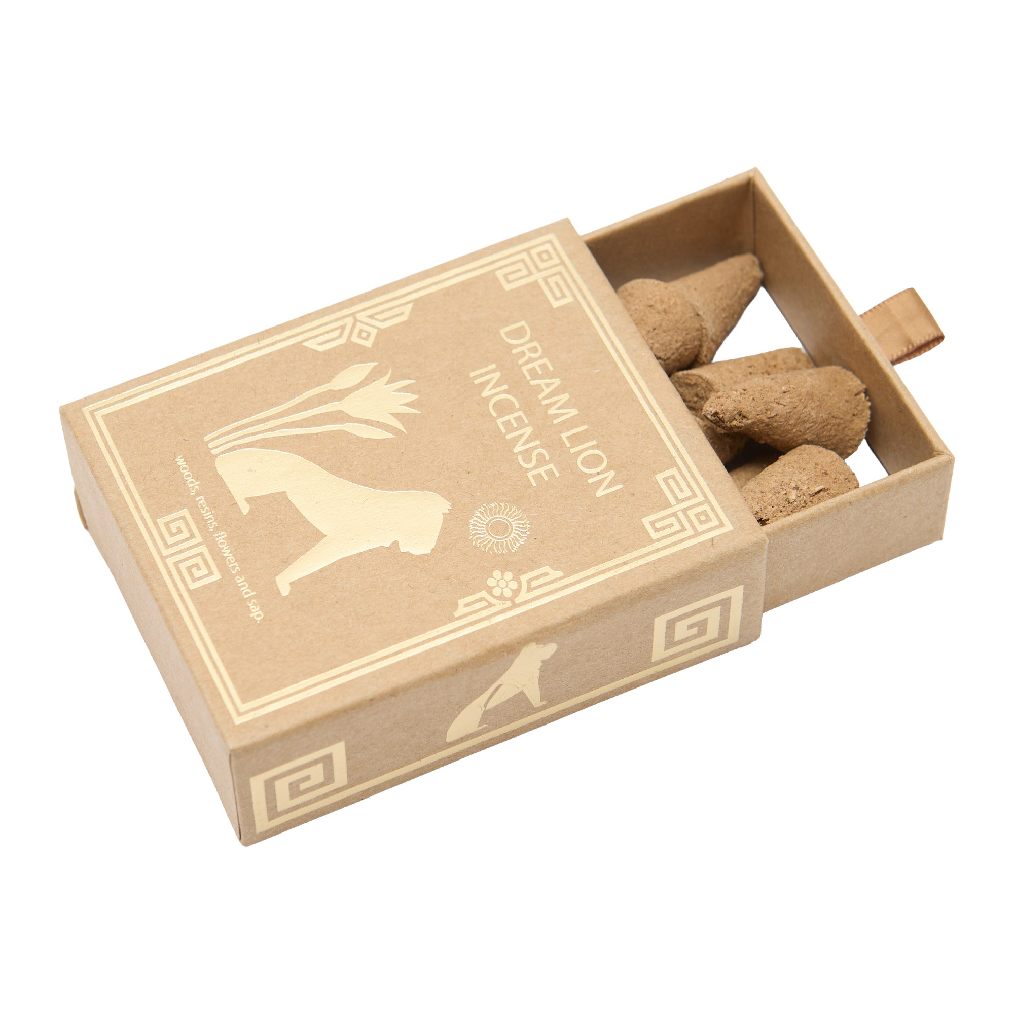 Dream Lion Incense Creative Imagination