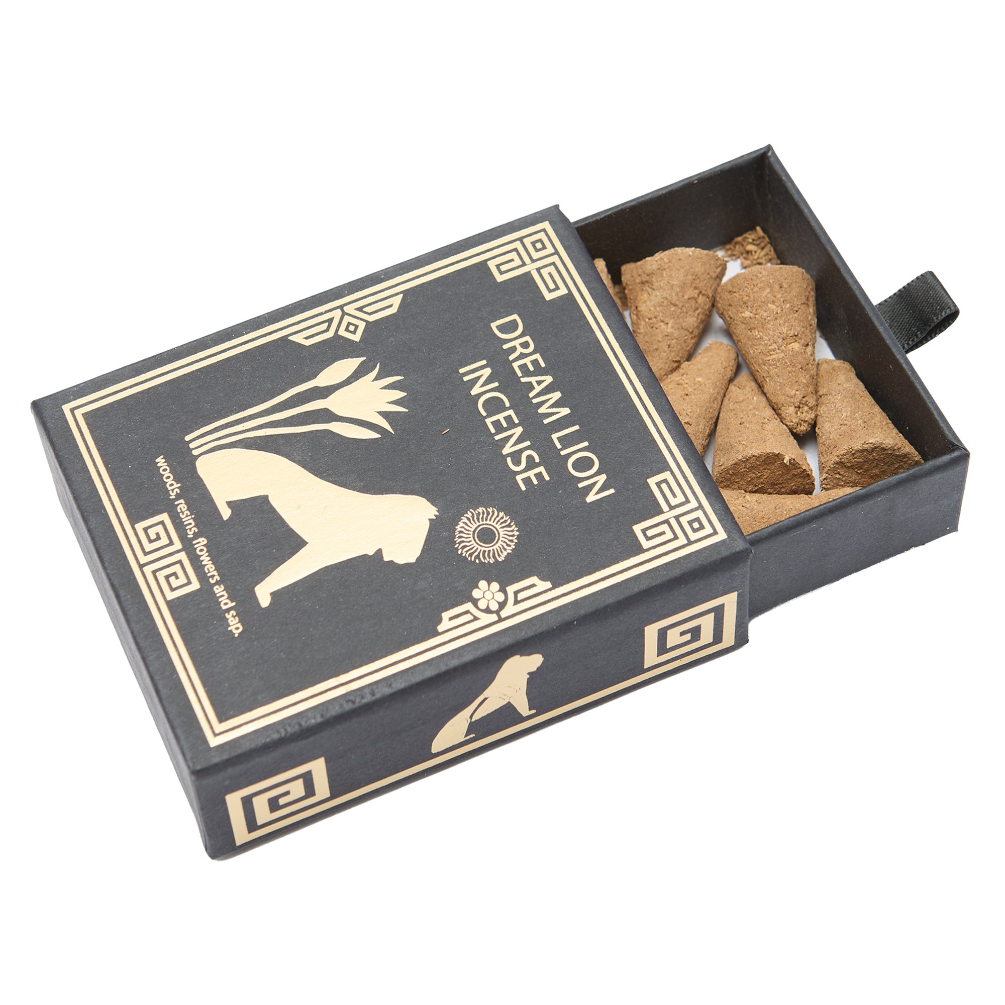 Dream Lion Incense Wish Granter