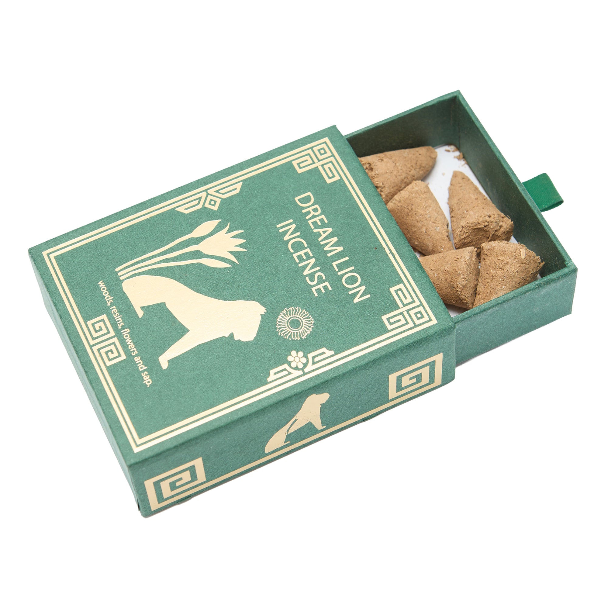 Dream Lion Incense Mayan Copal + Sage
