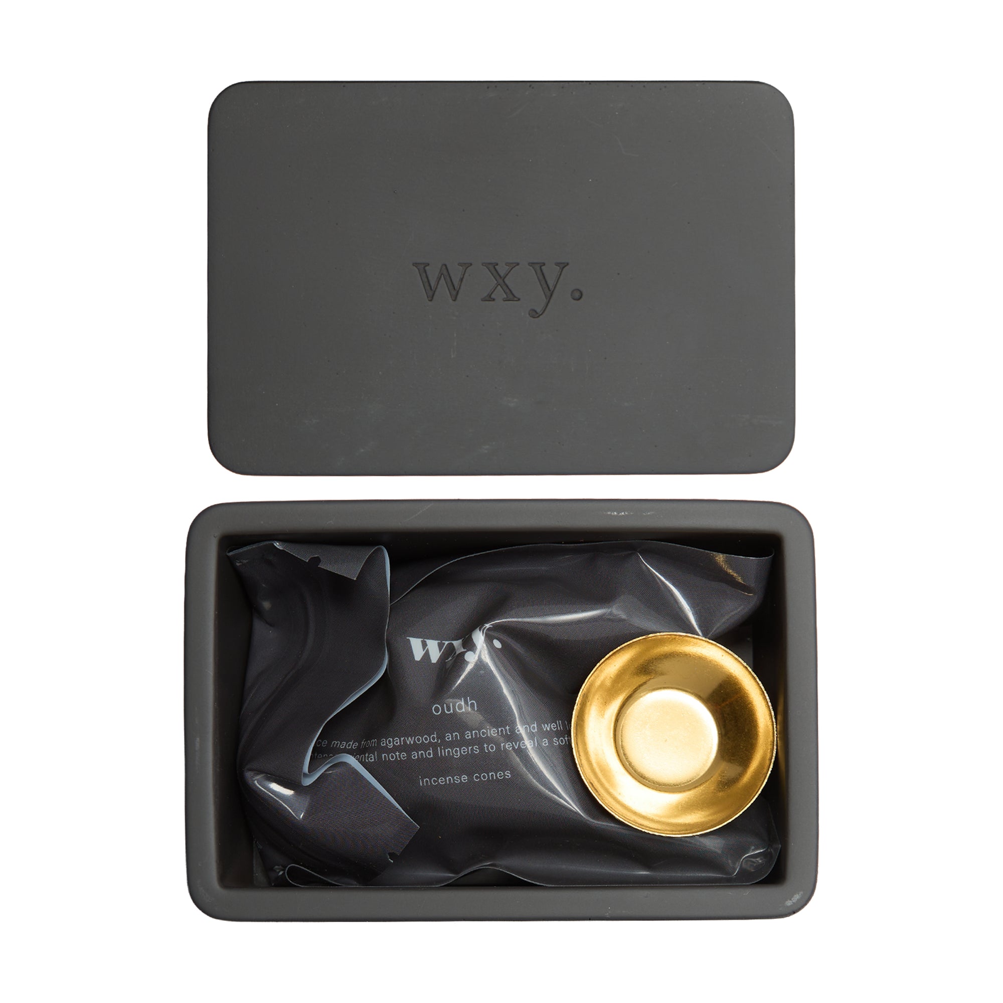wxy Incense Cones Oudh (mahogany black)