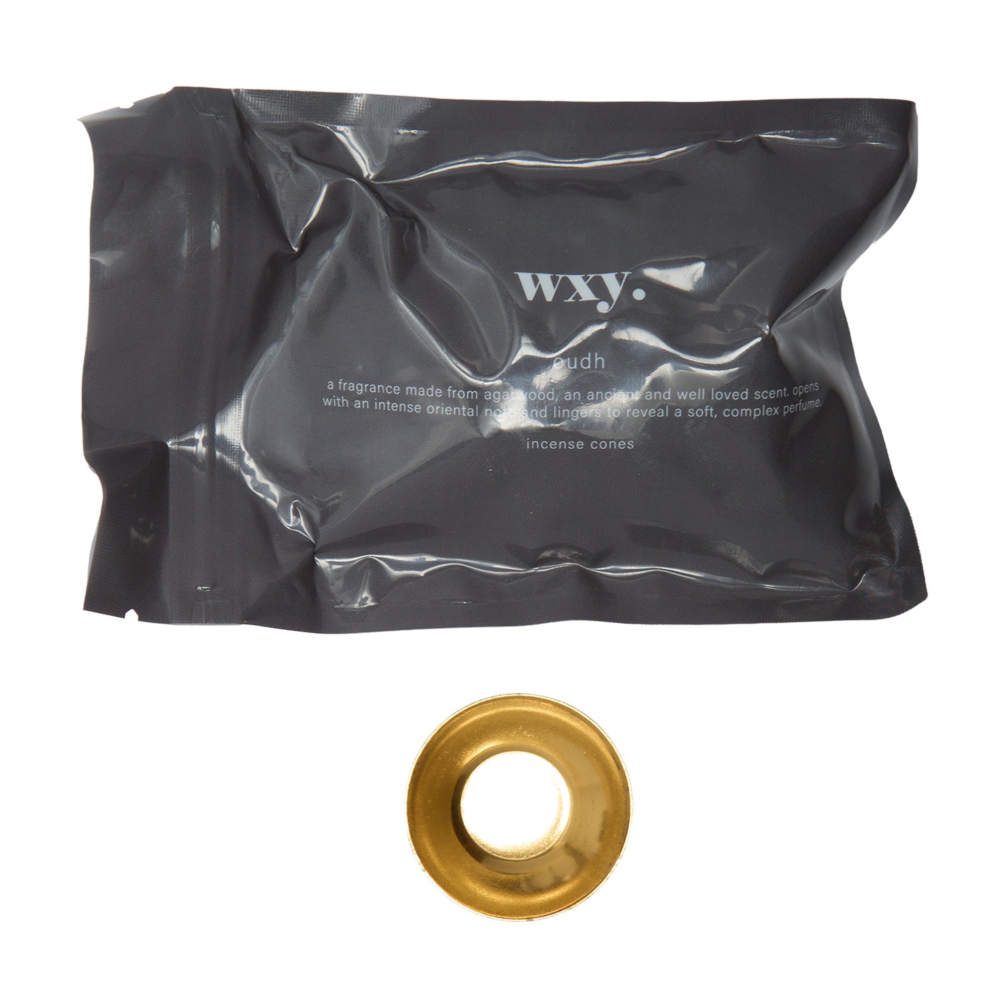 wxy Incense Cones Oudh (mahogany black)