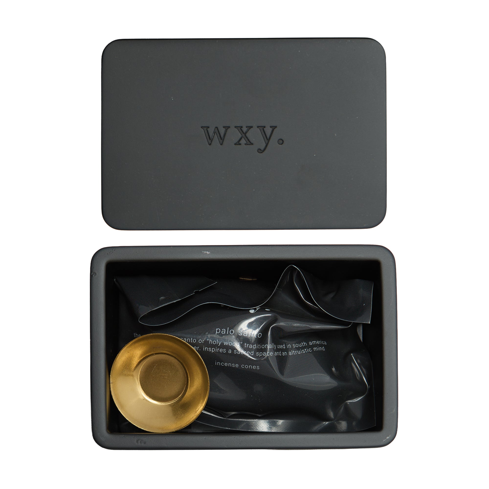 wxy Incense Cones Palo Santo (black)
