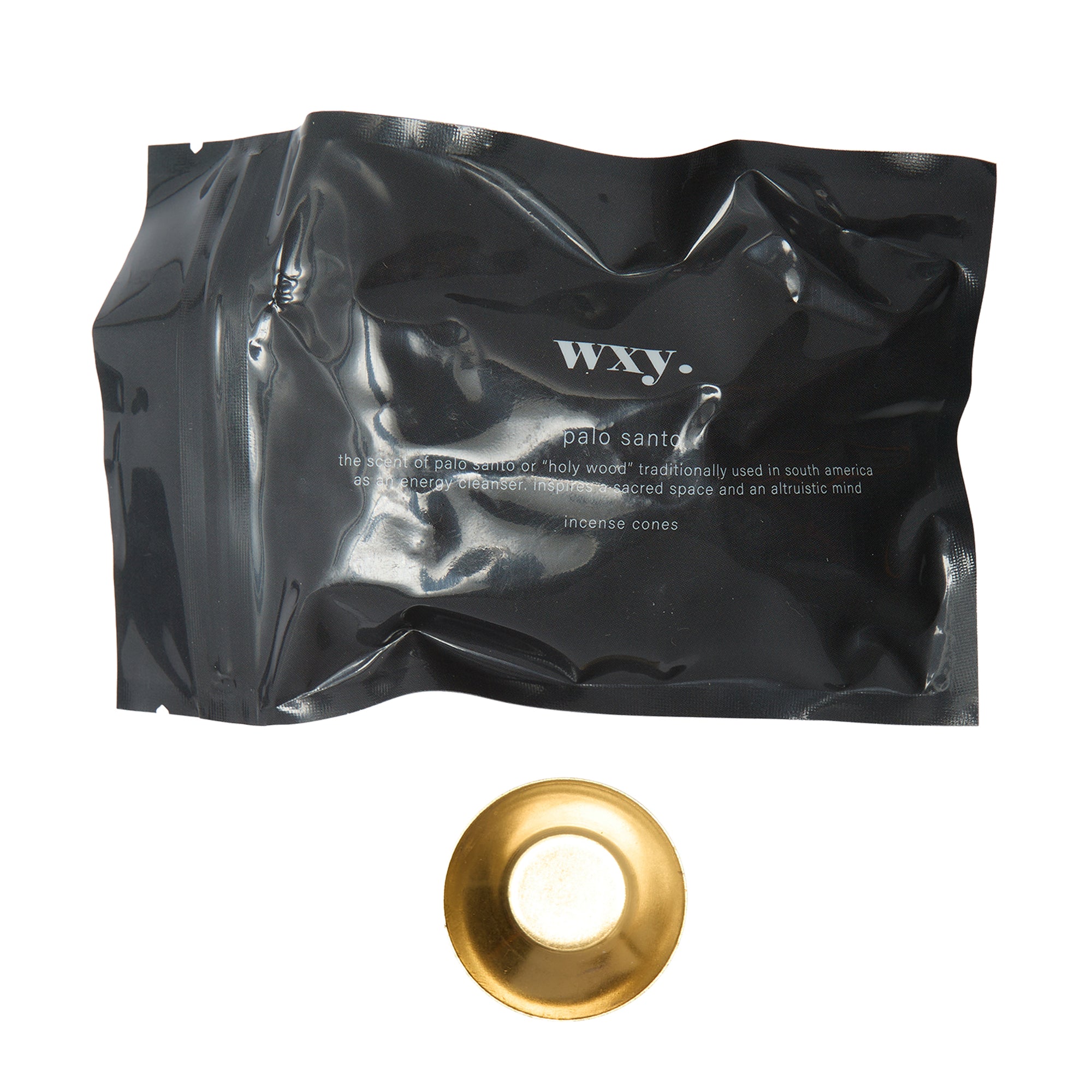 wxy Incense Cones Palo Santo (black)