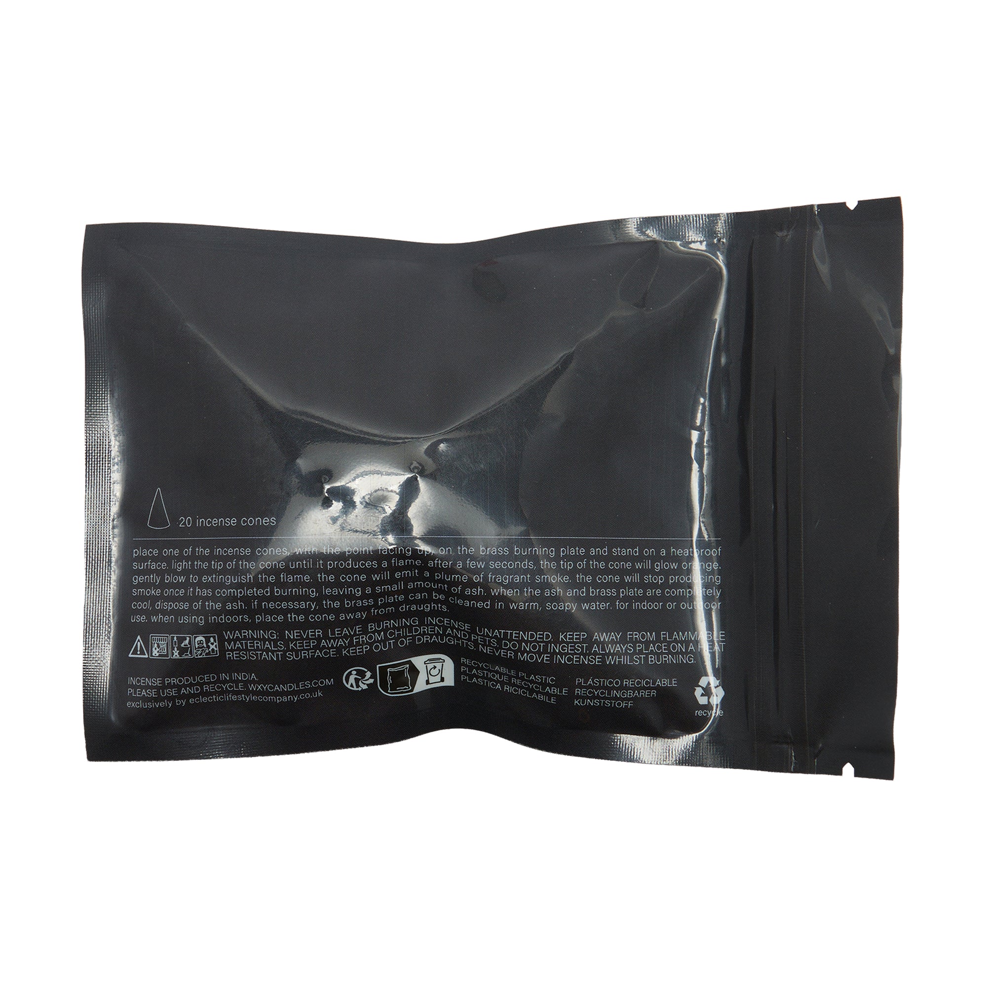 wxy Incense Cones Refill Palo Santo