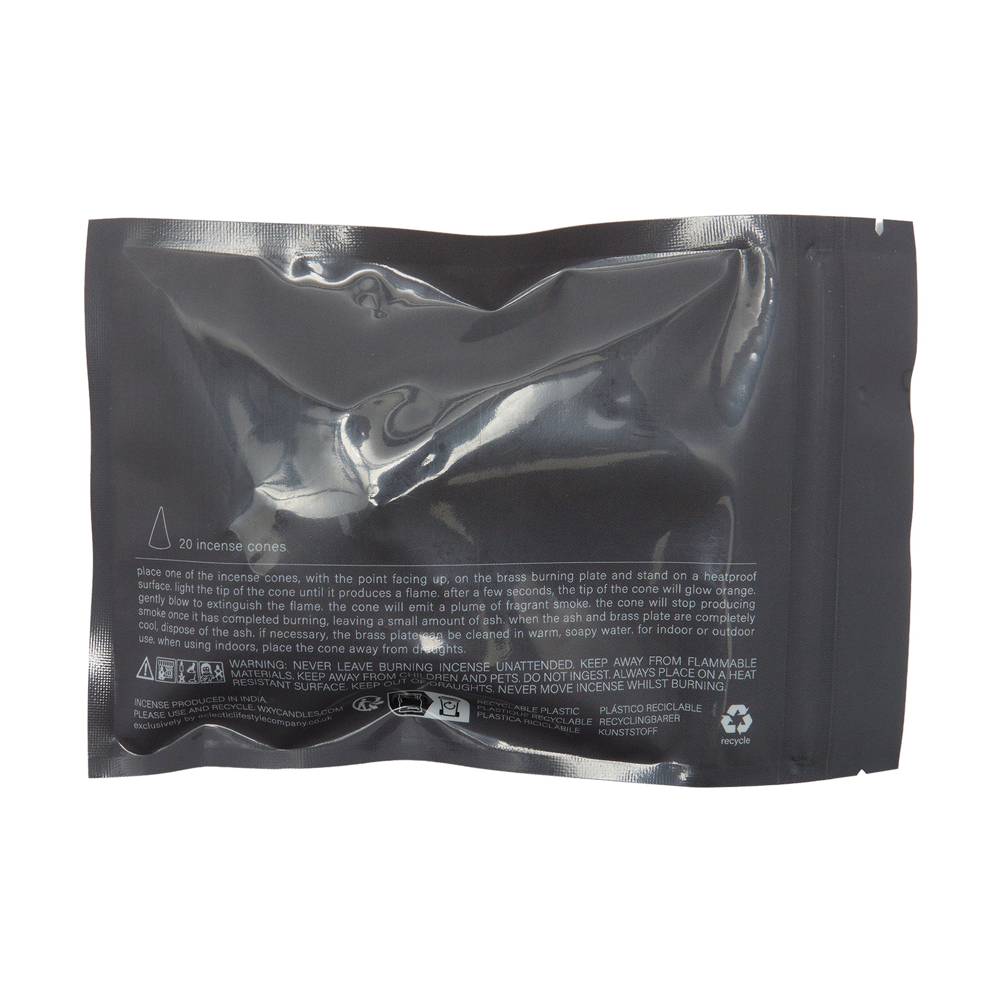 wxy Incense Cones Refill Oudh