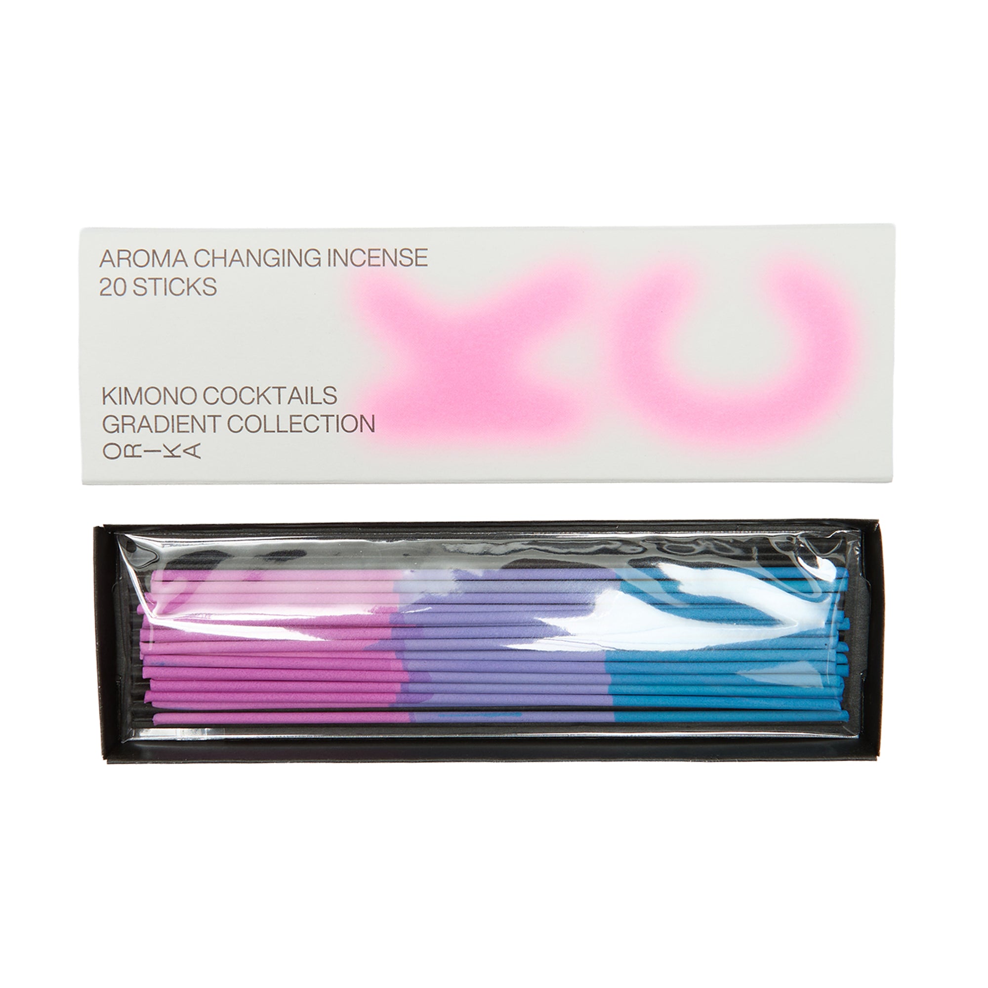 Orika Gradient Changing Incense Kimono Cocktails
