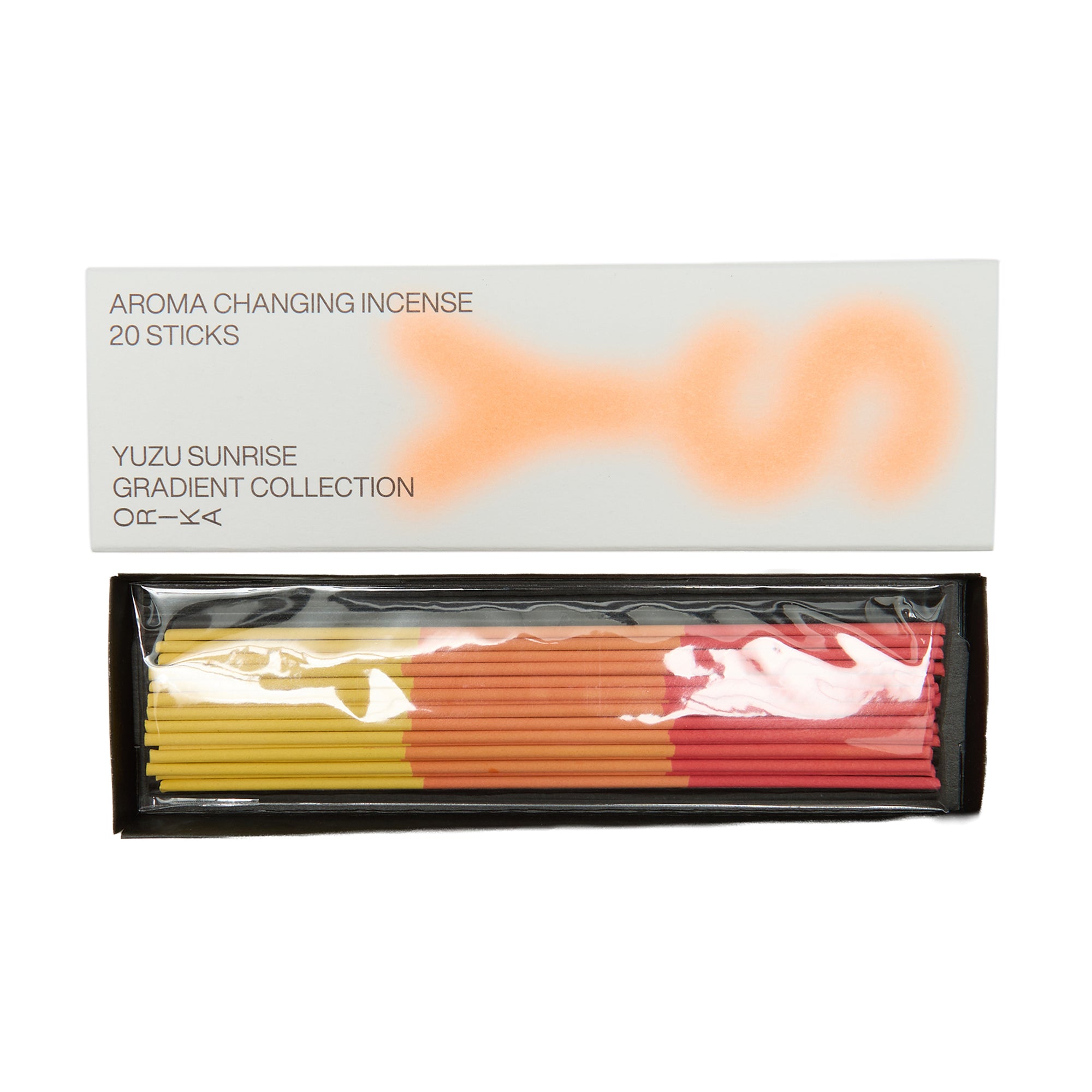Orika Gradient Changing Incense Yuzu Sunrise