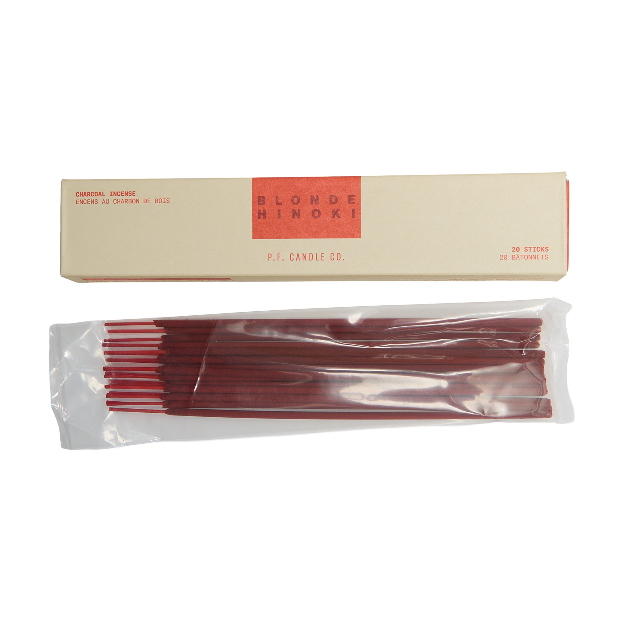 PF Candle Co Incense Blonde Hinoki