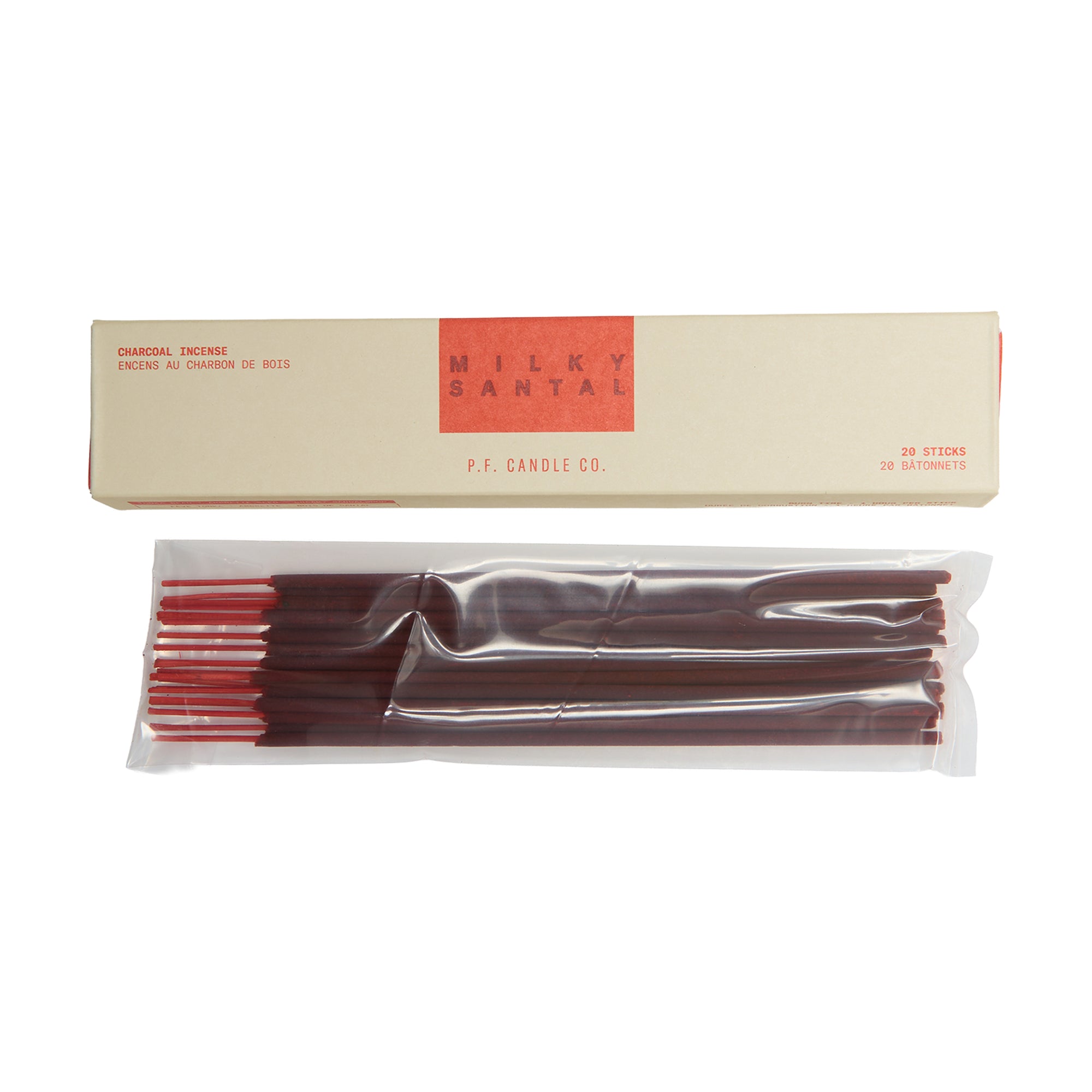 PF Candle Co Incense Milky Santal