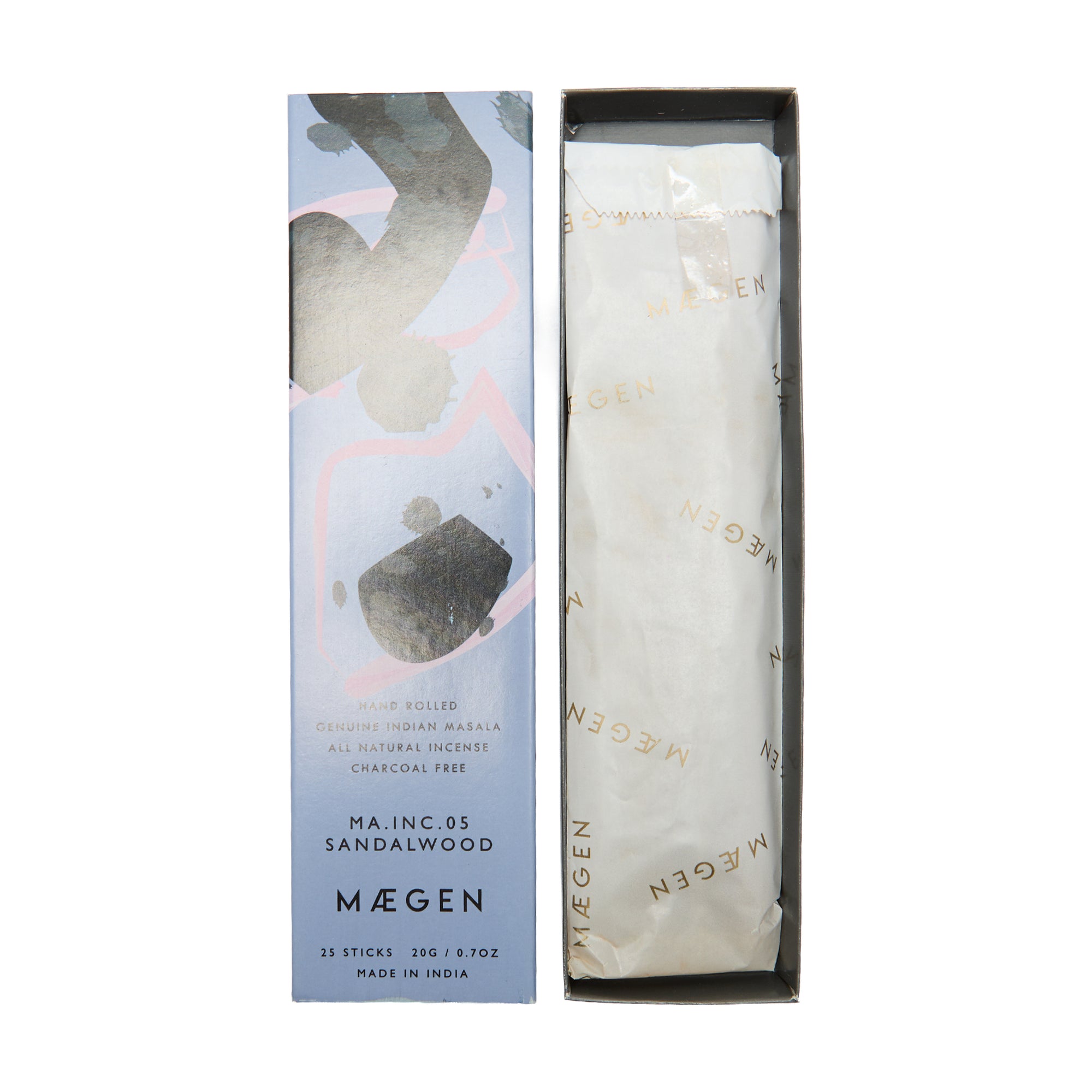 MAEGEN Incense Sticks Sandalwood