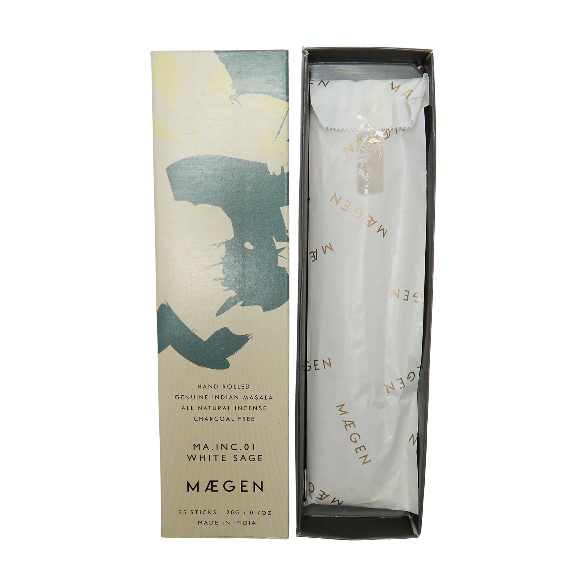 MAEGEN Incense Sticks White Sage
