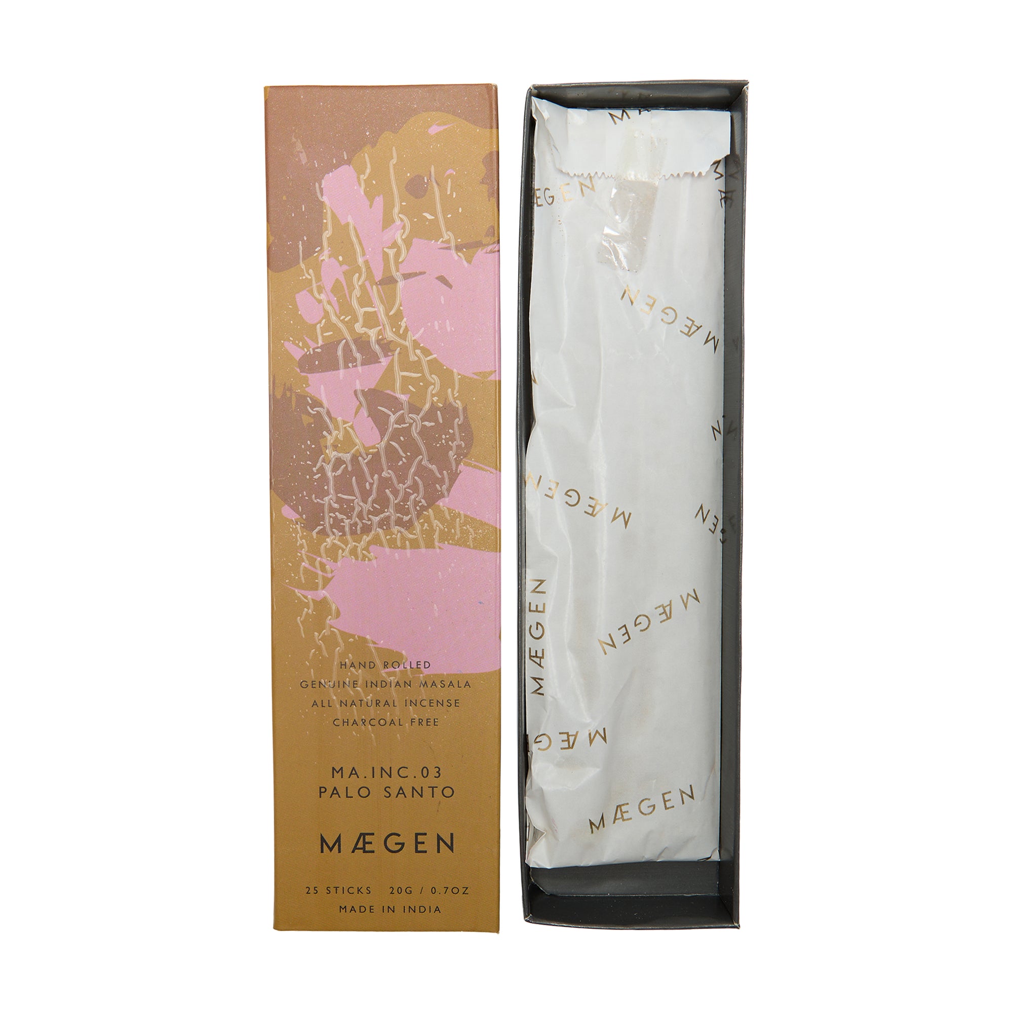 MAEGEN Incense Sticks Palo Santo