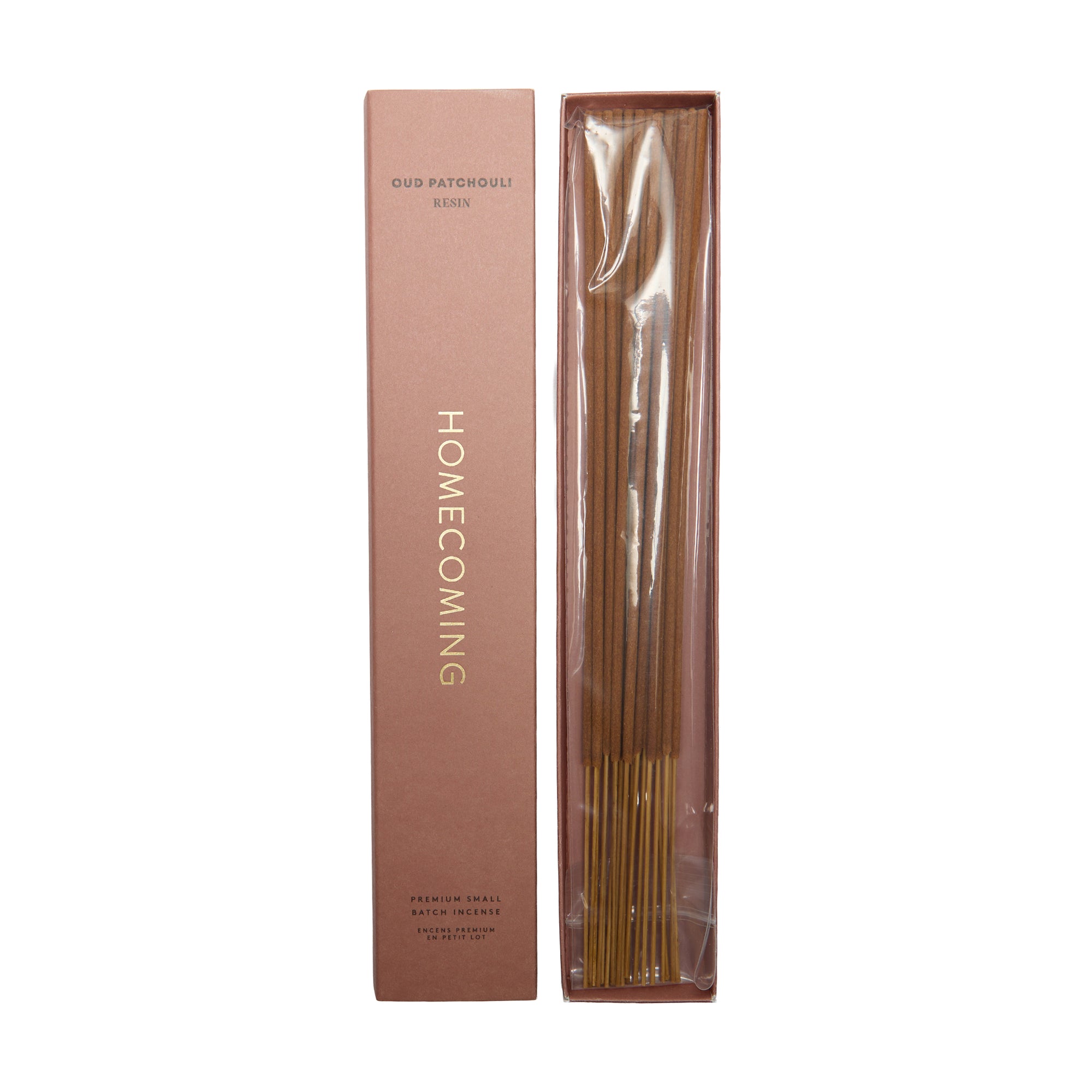 Homecoming Resin Incense Oud Patchouli