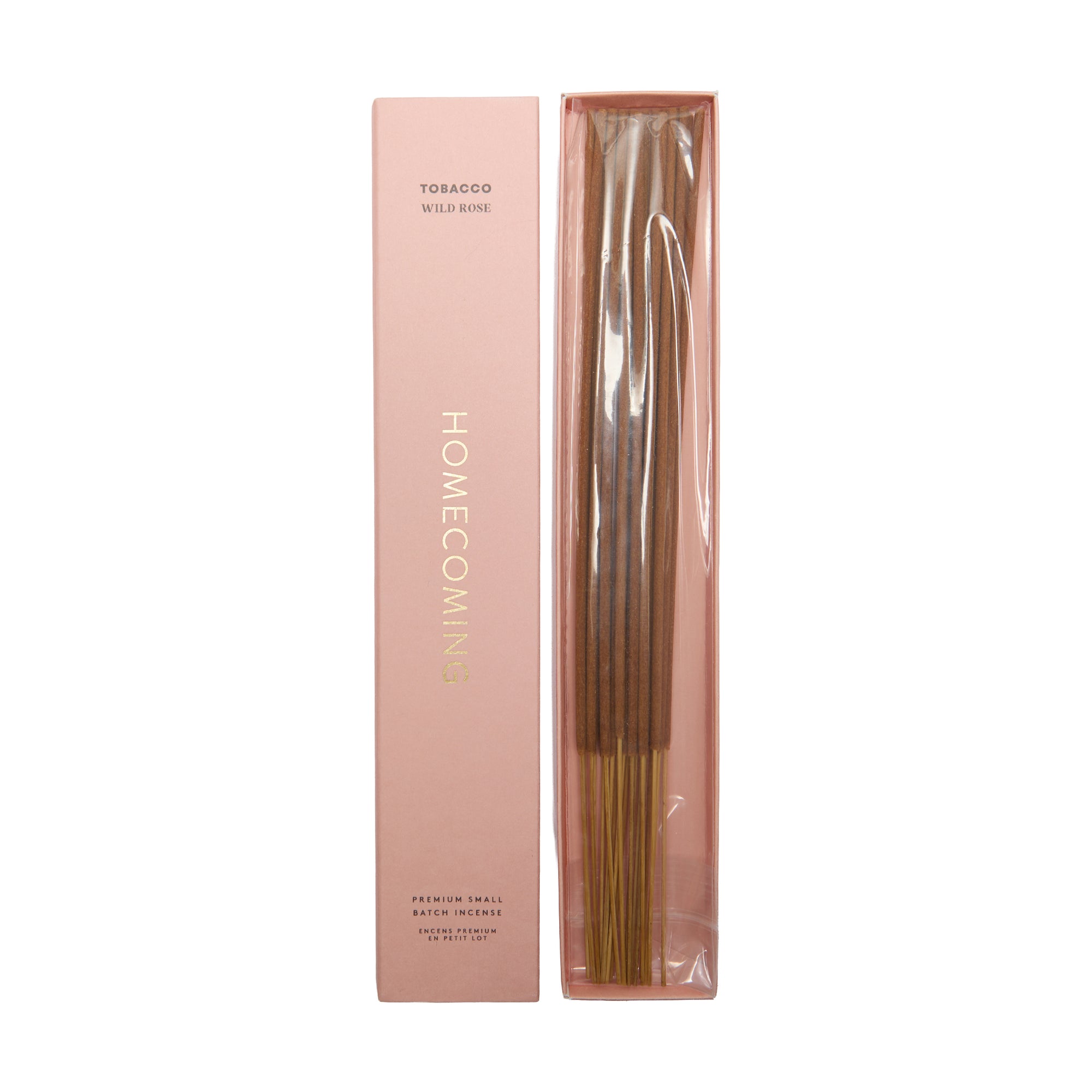 Homecoming Incense Tobacco Wild Rose