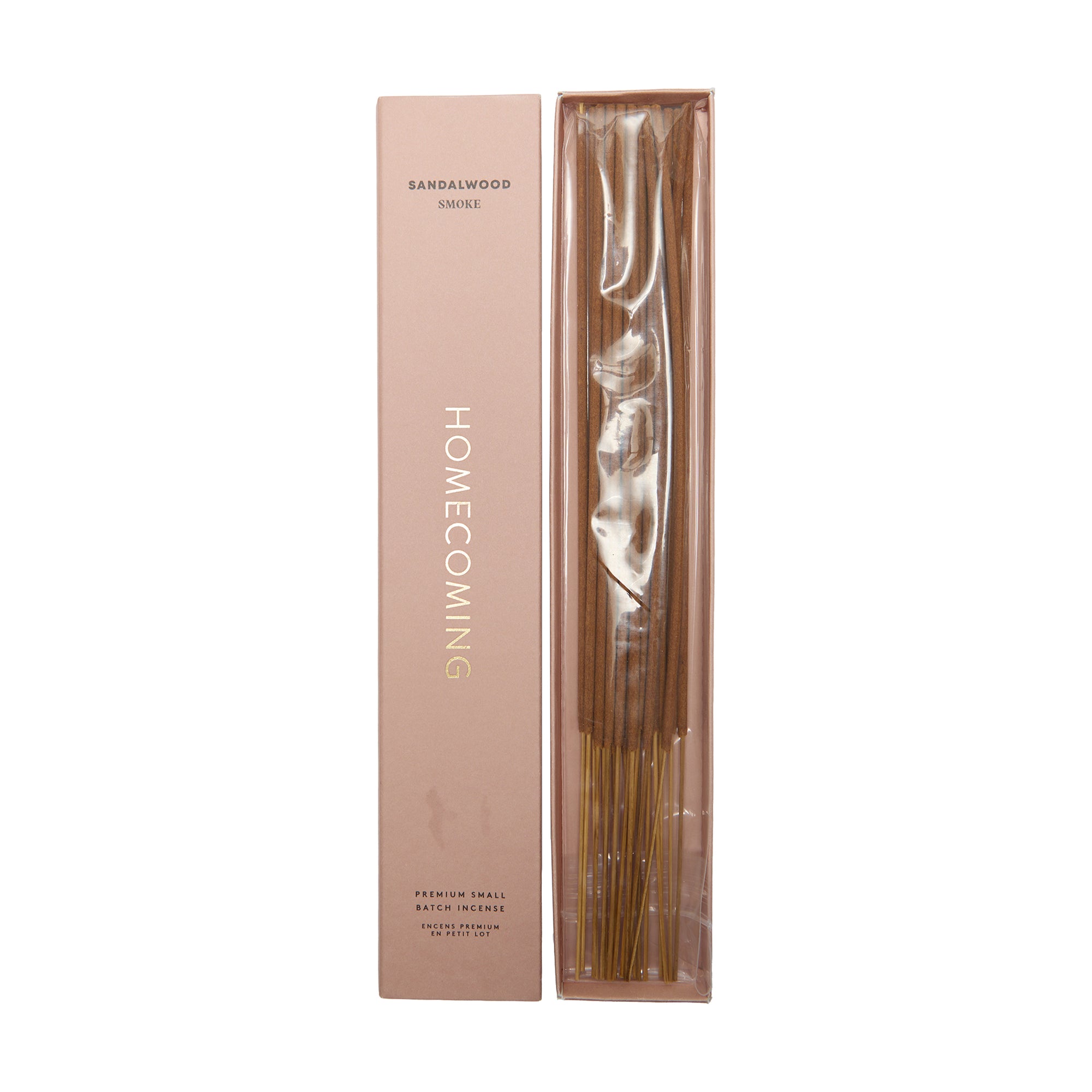 Homecoming Resin Incense Sandalwood Smoke
