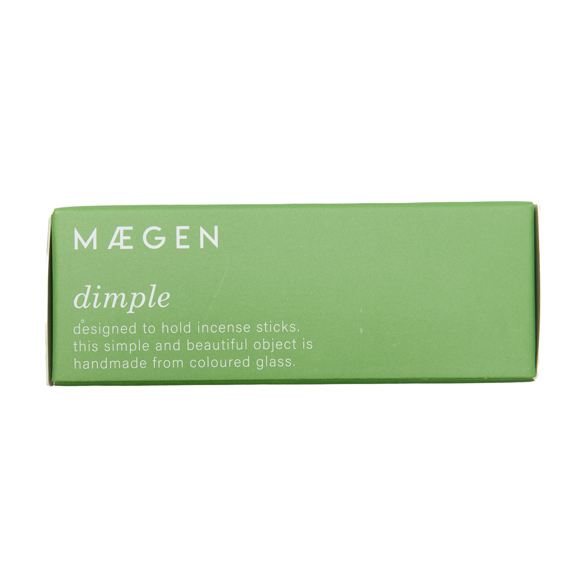 MAEGEN Dimple Incense Holder Green