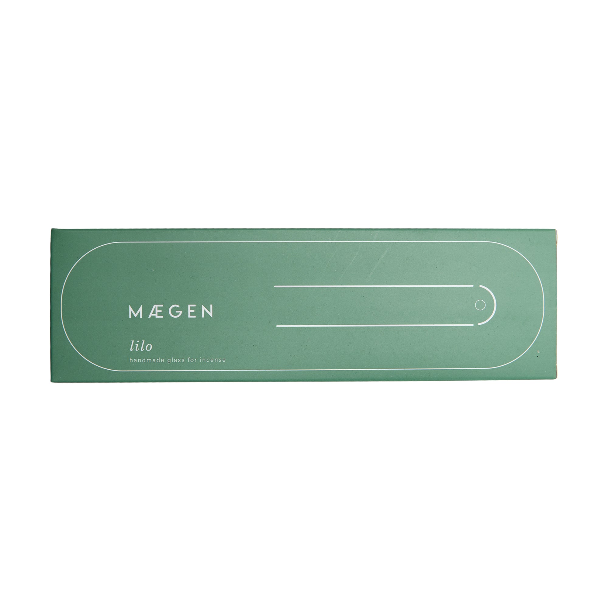 MAEGEN Lilo Incense Holder Sea Green