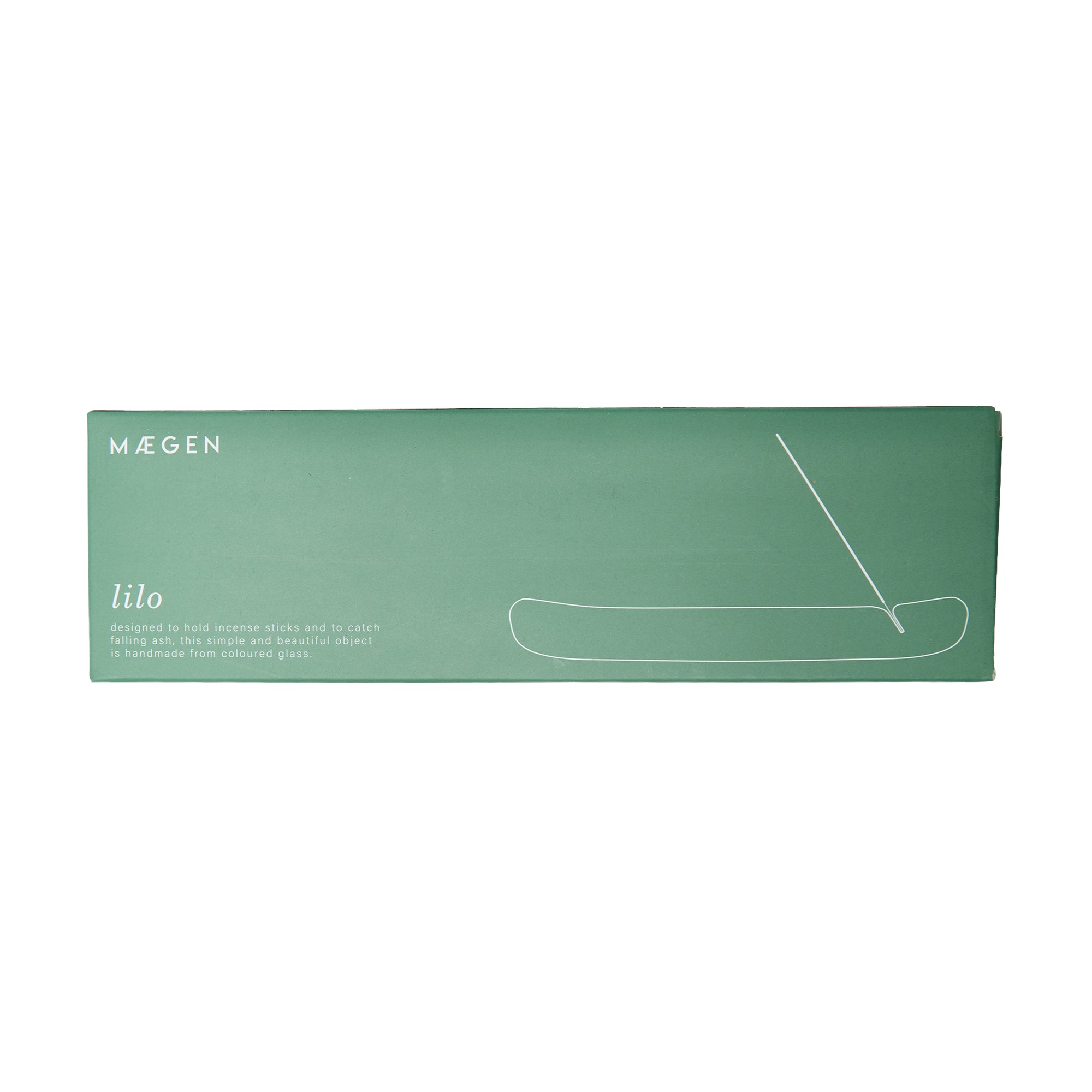 MAEGEN Lilo Incense Holder Sea Green