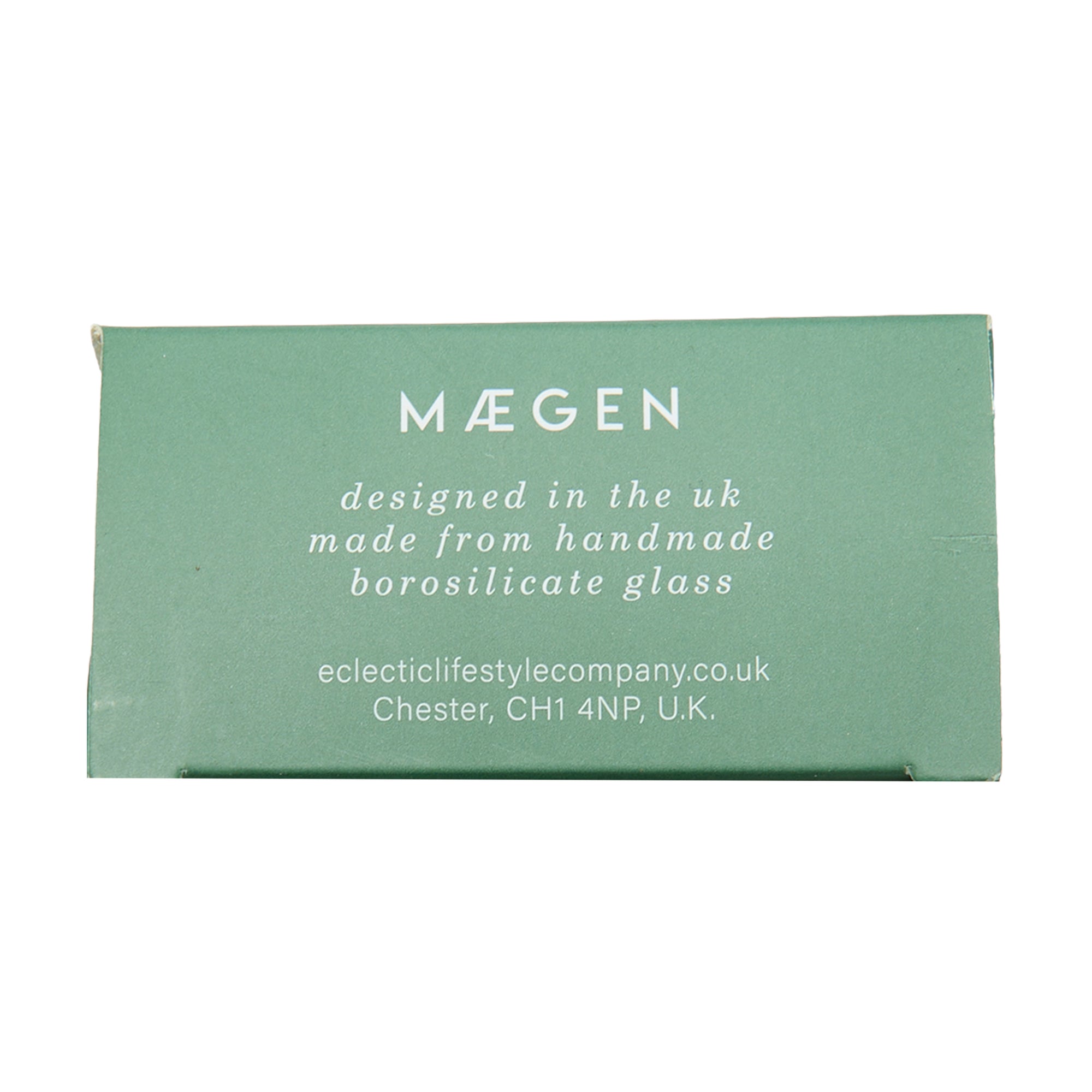 MAEGEN Lilo Incense Holder Sea Green