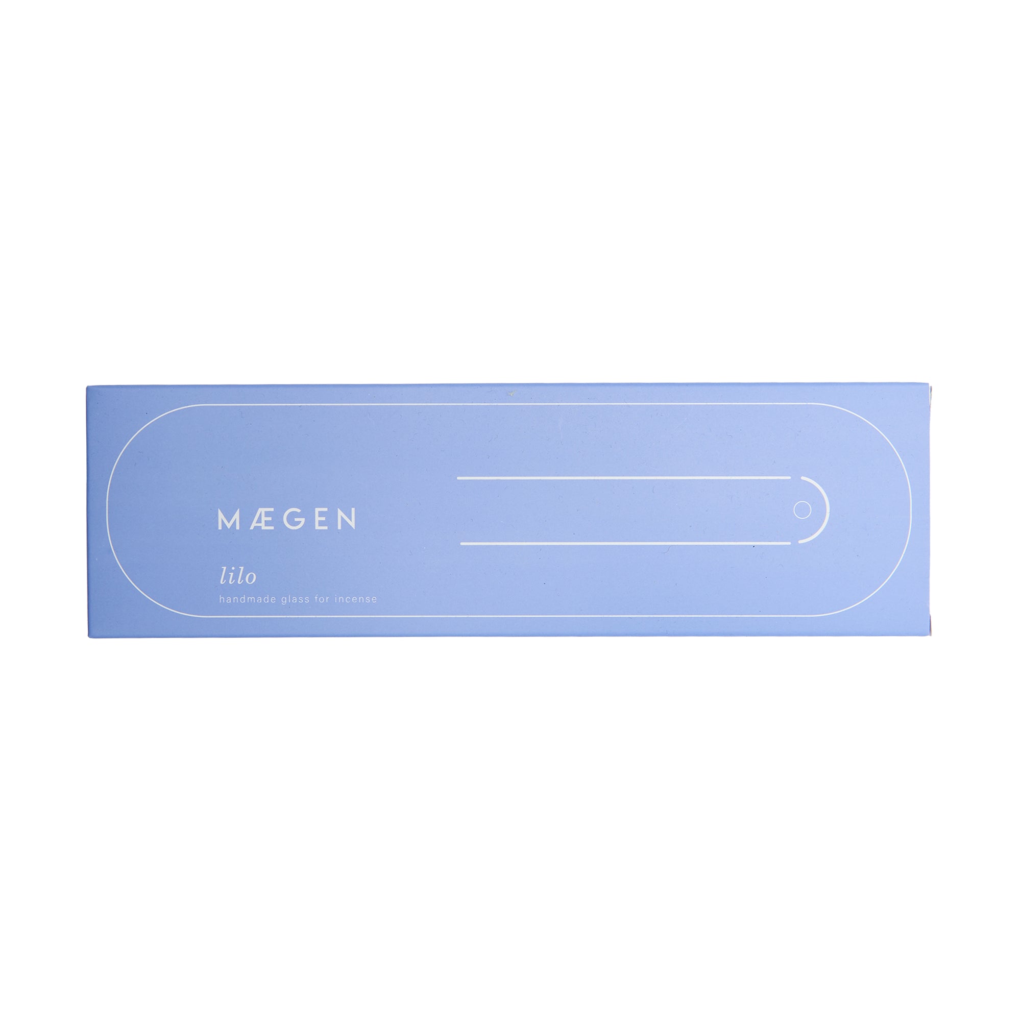MAEGEN Lilo Incense Holder Milky Blue