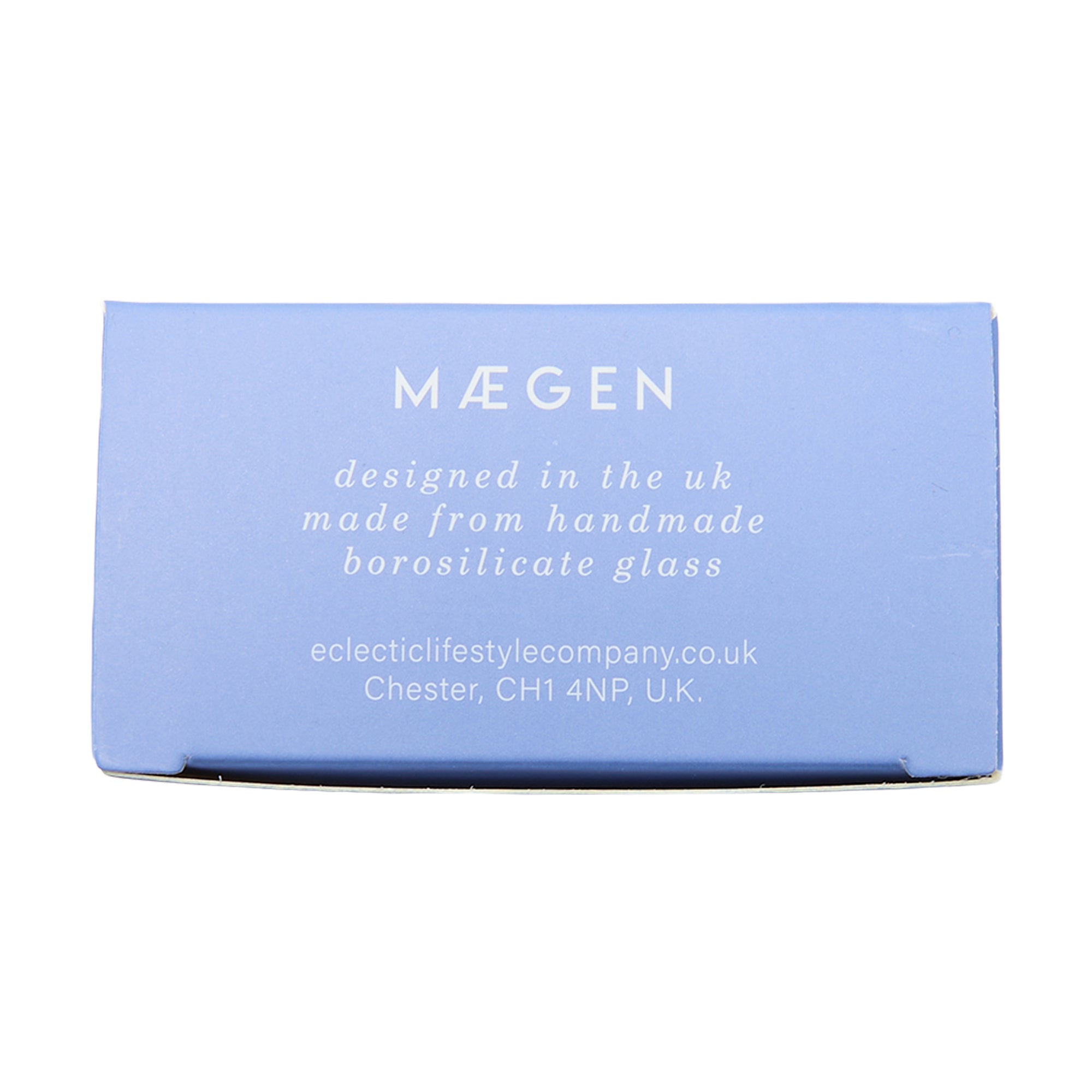 MAEGEN Lilo Incense Holder Milky Blue