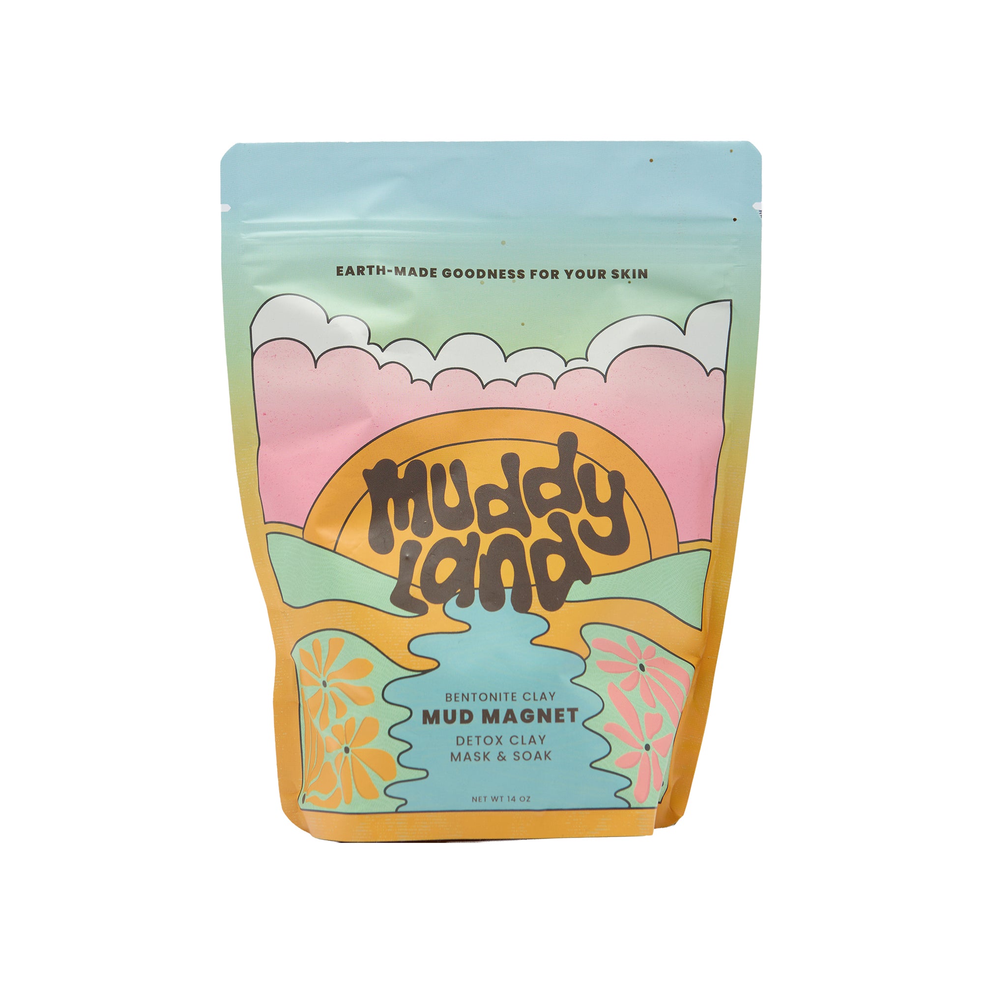 Muddyland Clay Detox Mask Mud Magnet