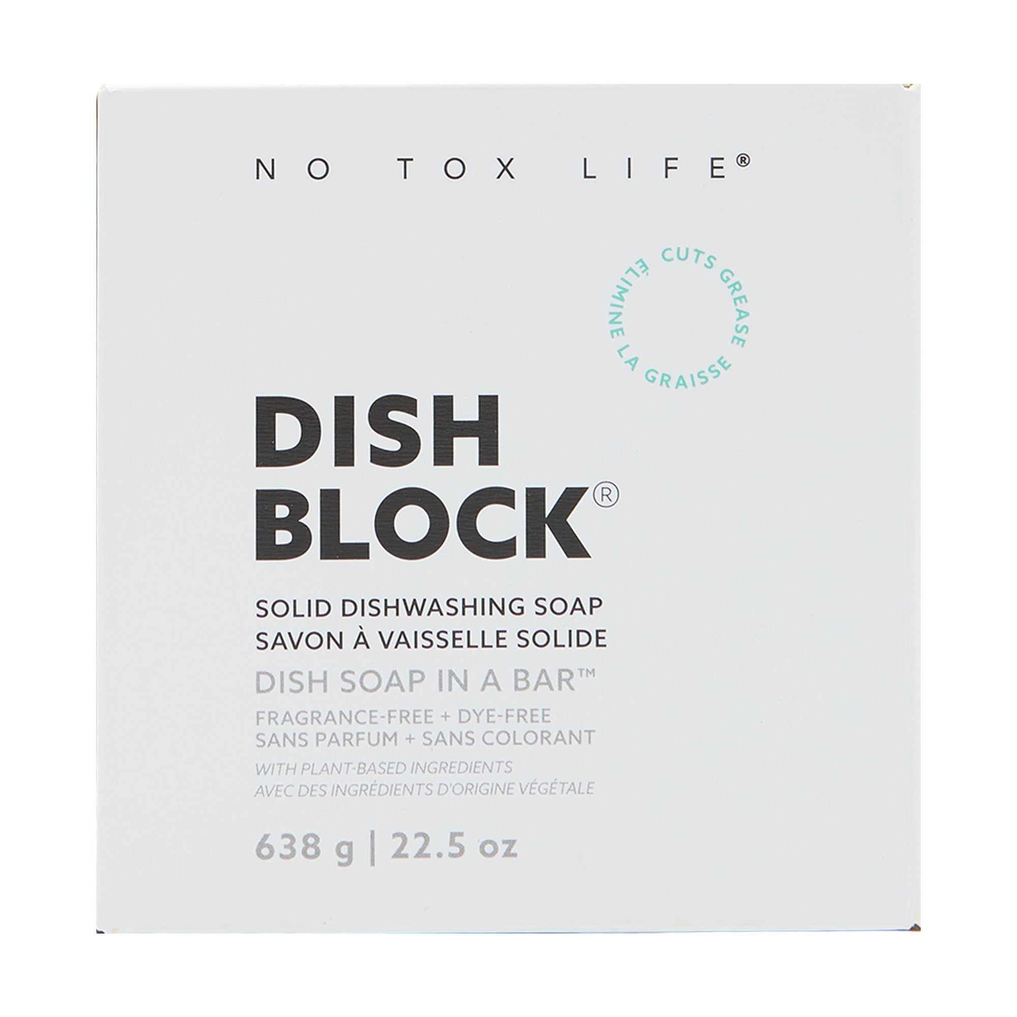 No Tox Life Dish Washing Block XL