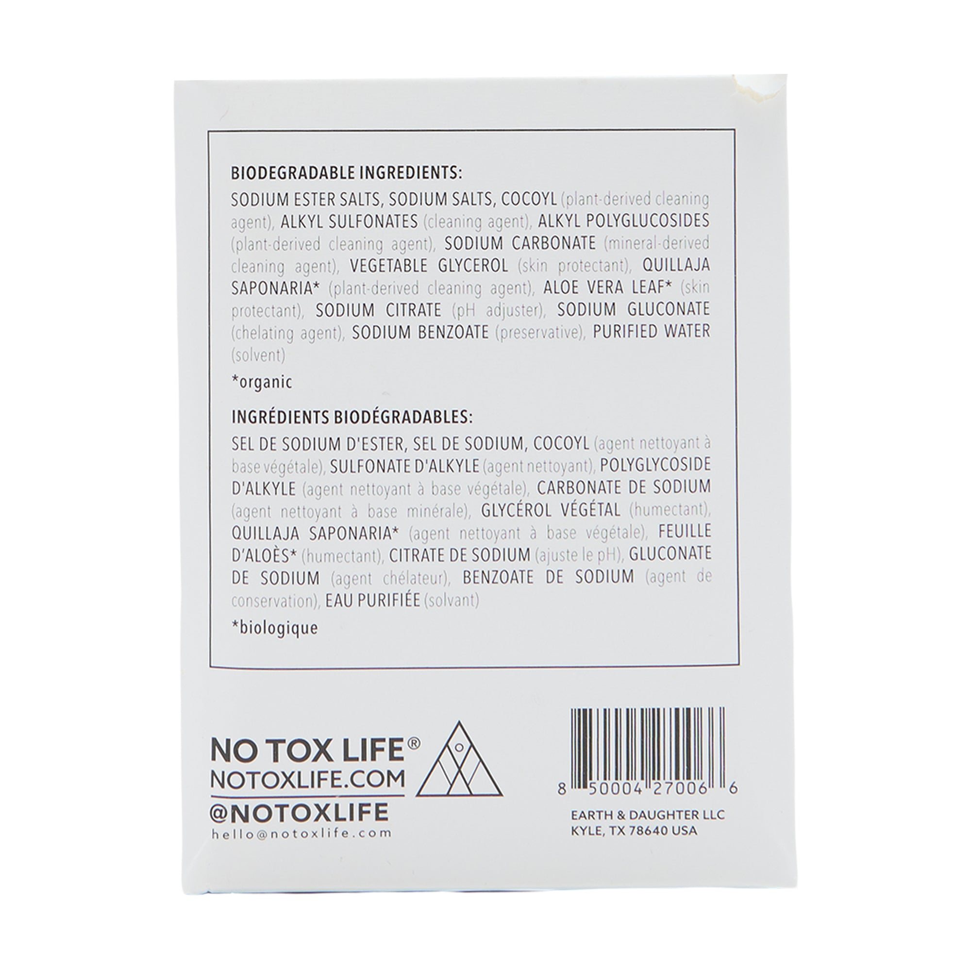 No Tox Life Dish Washing Block XL