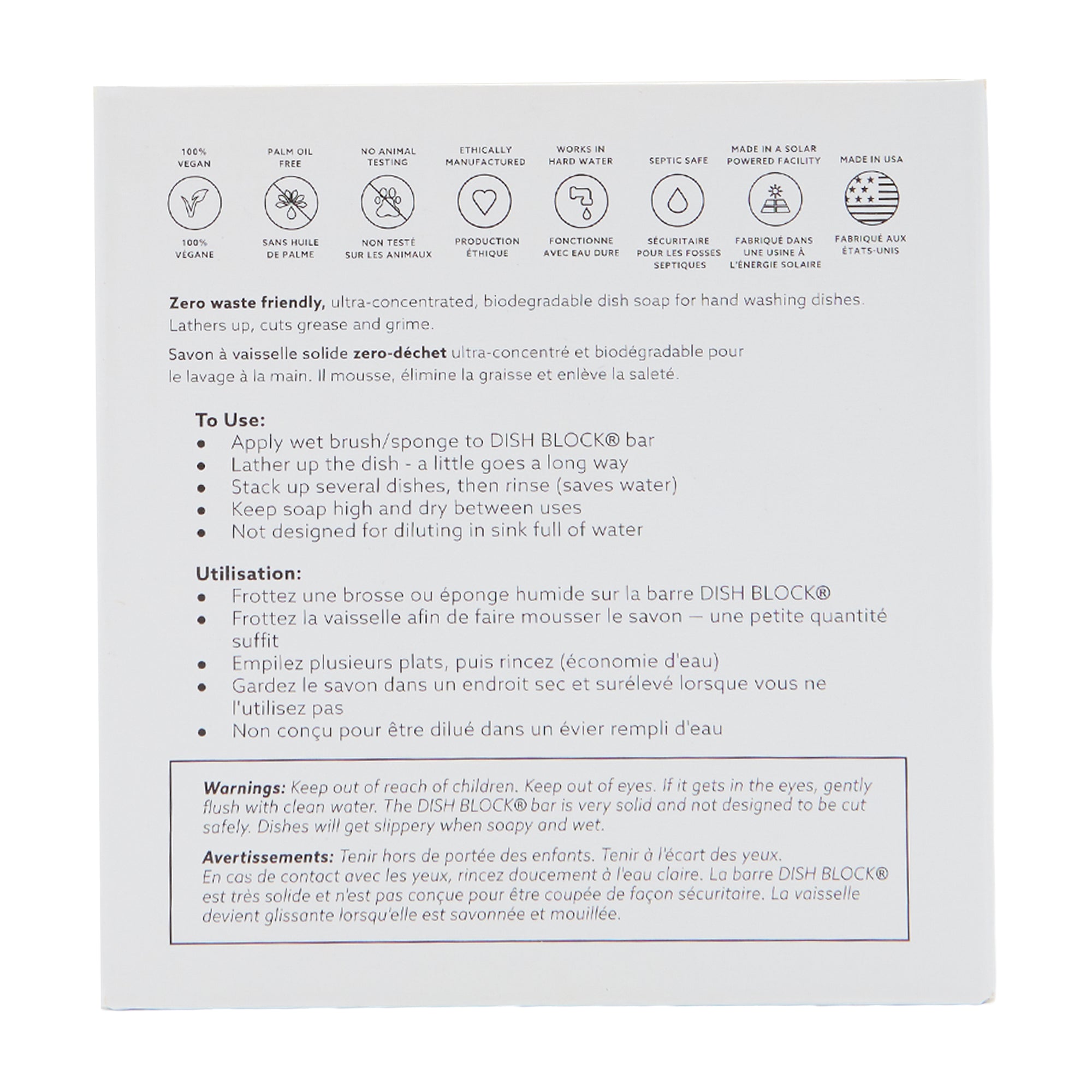 No Tox Life Dish Washing Block XL