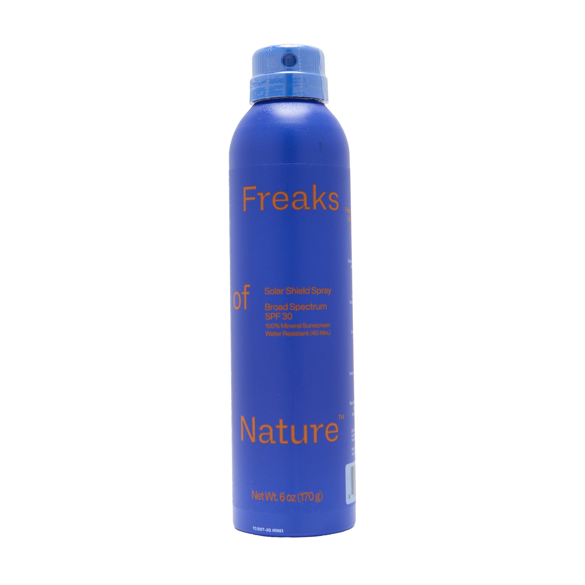 Freaks of Nature Sunscreen Spray Solar Shield SPF30