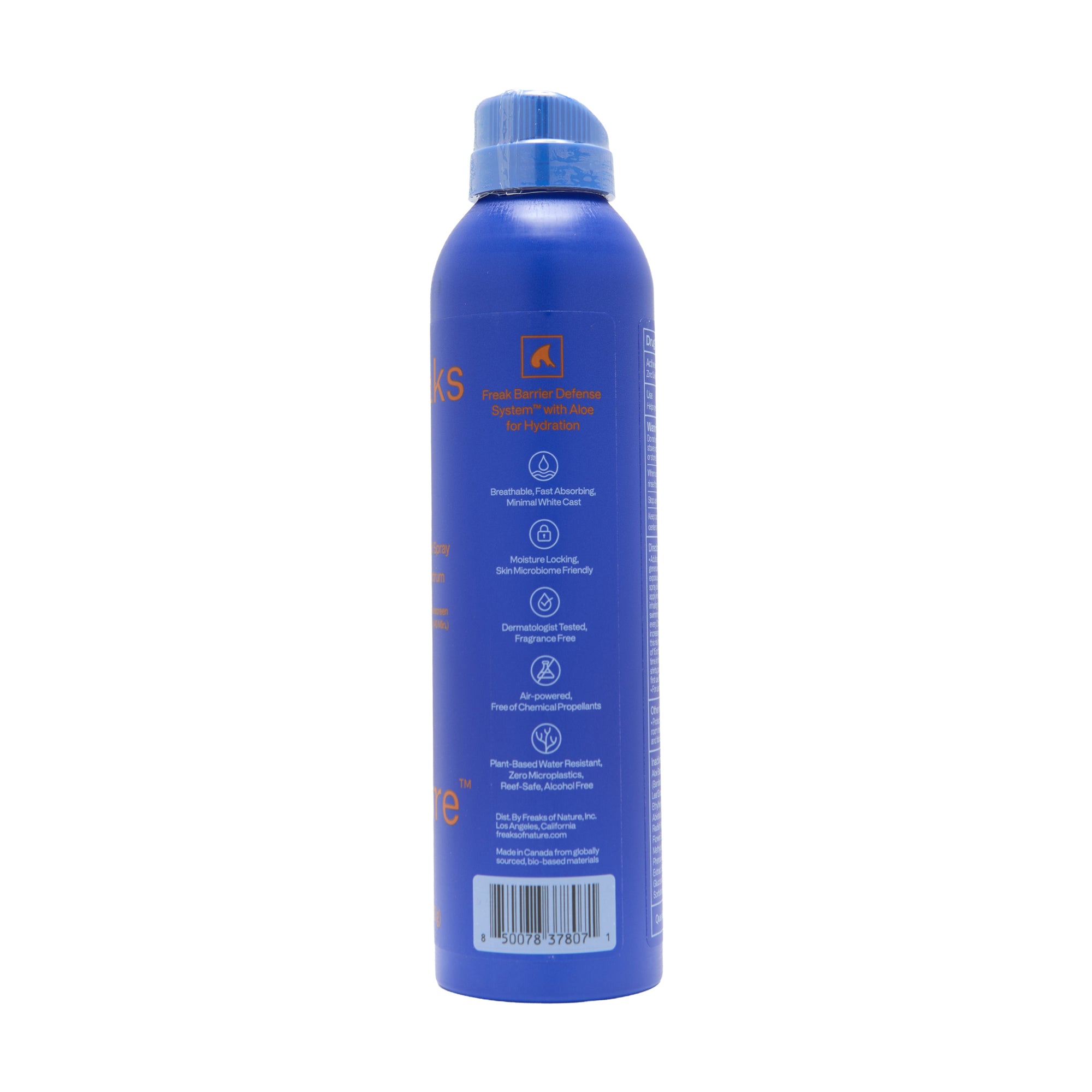 Freaks of Nature Sunscreen Spray Solar Shield SPF30