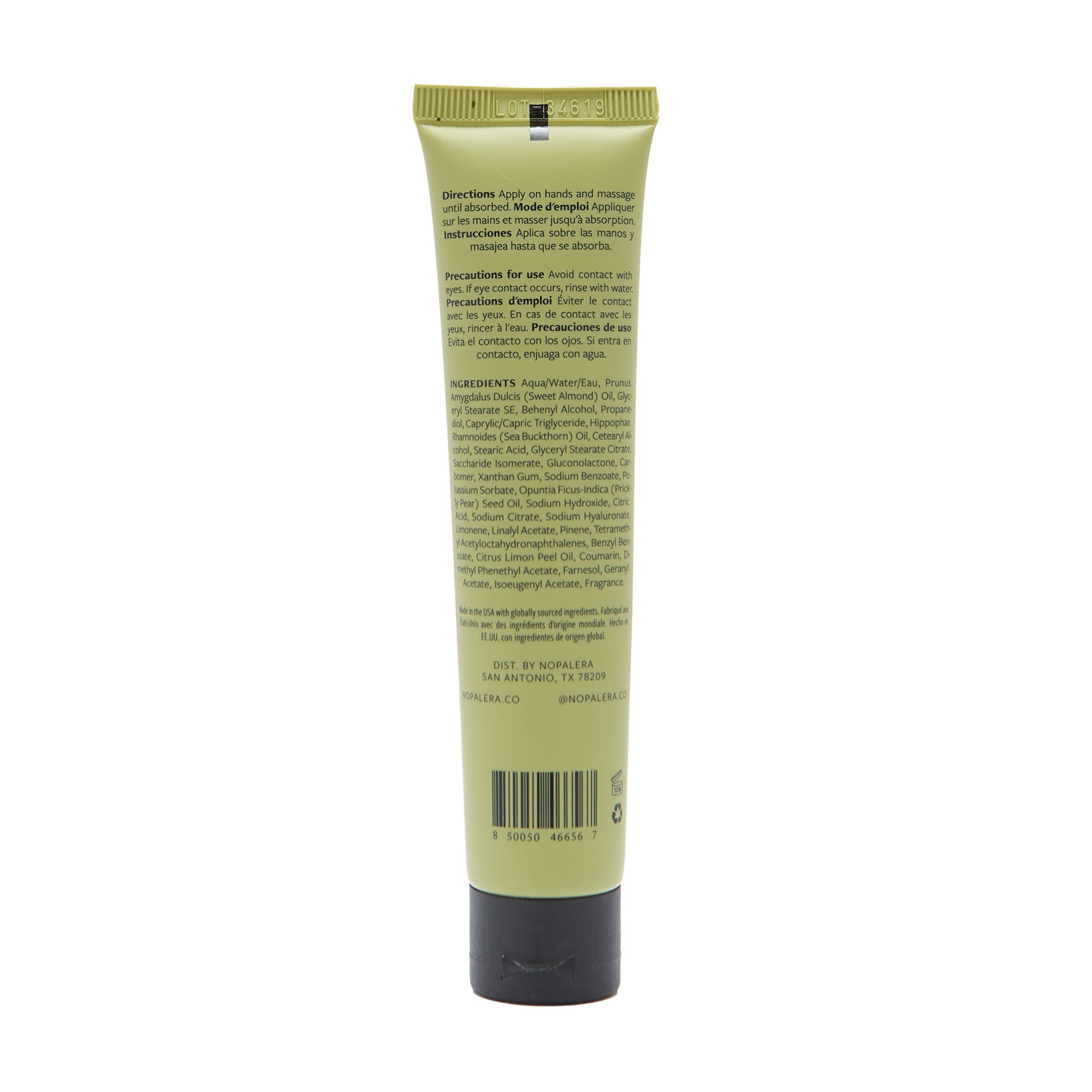Nopalera Hand Cream Bosque Mistico