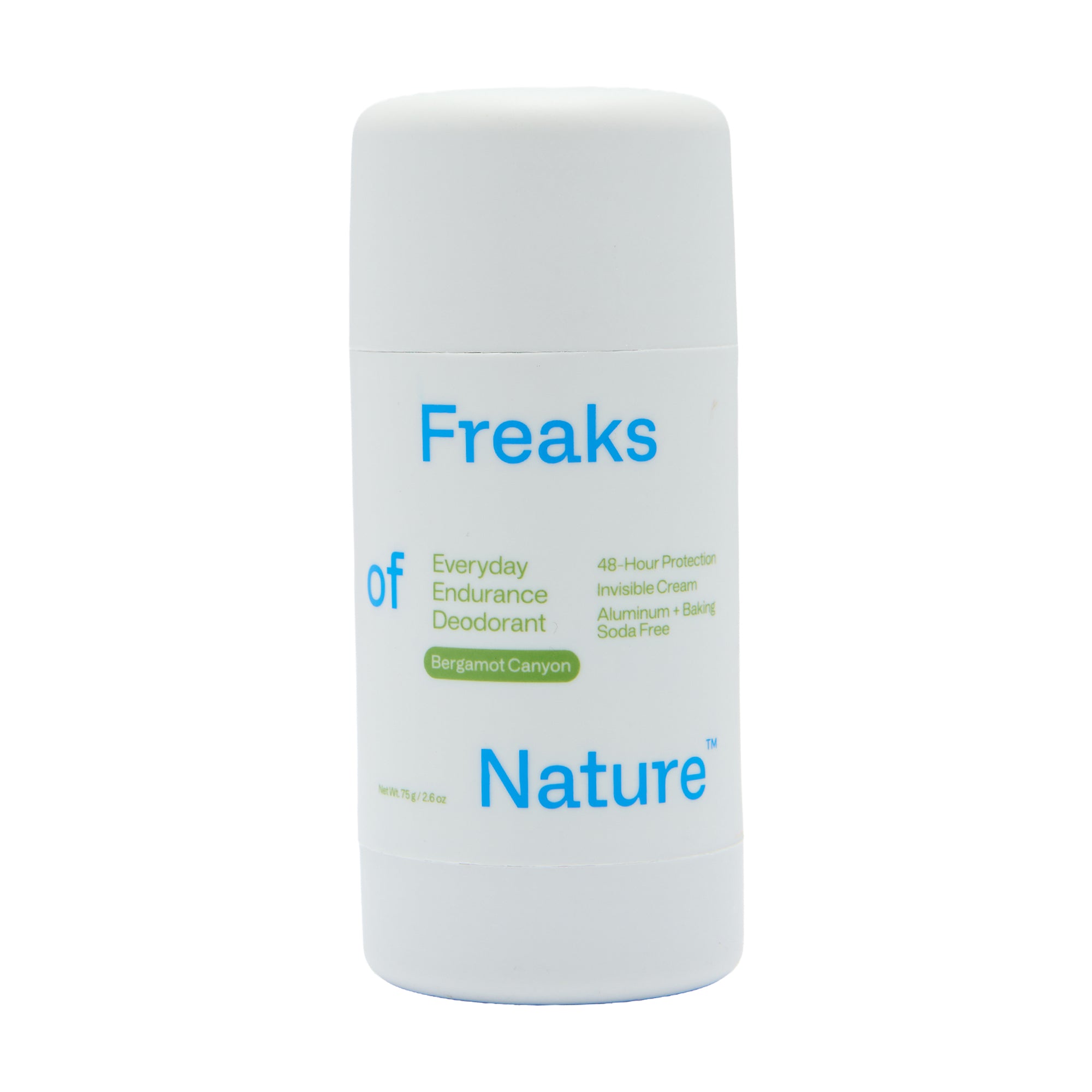 Freaks of Nature Deodorant Bergamot Canyon