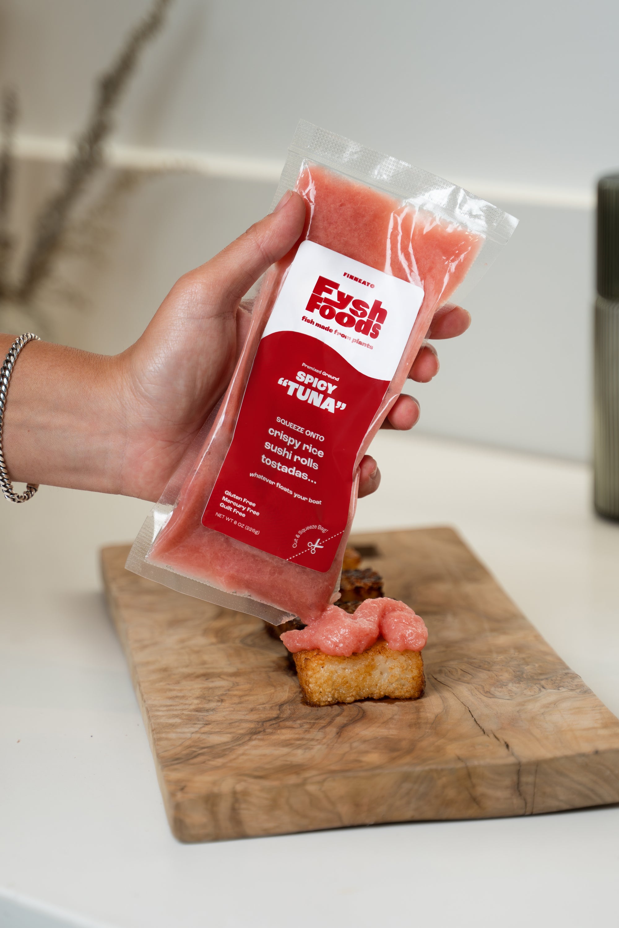 Fysh Foods Spicy Tuna