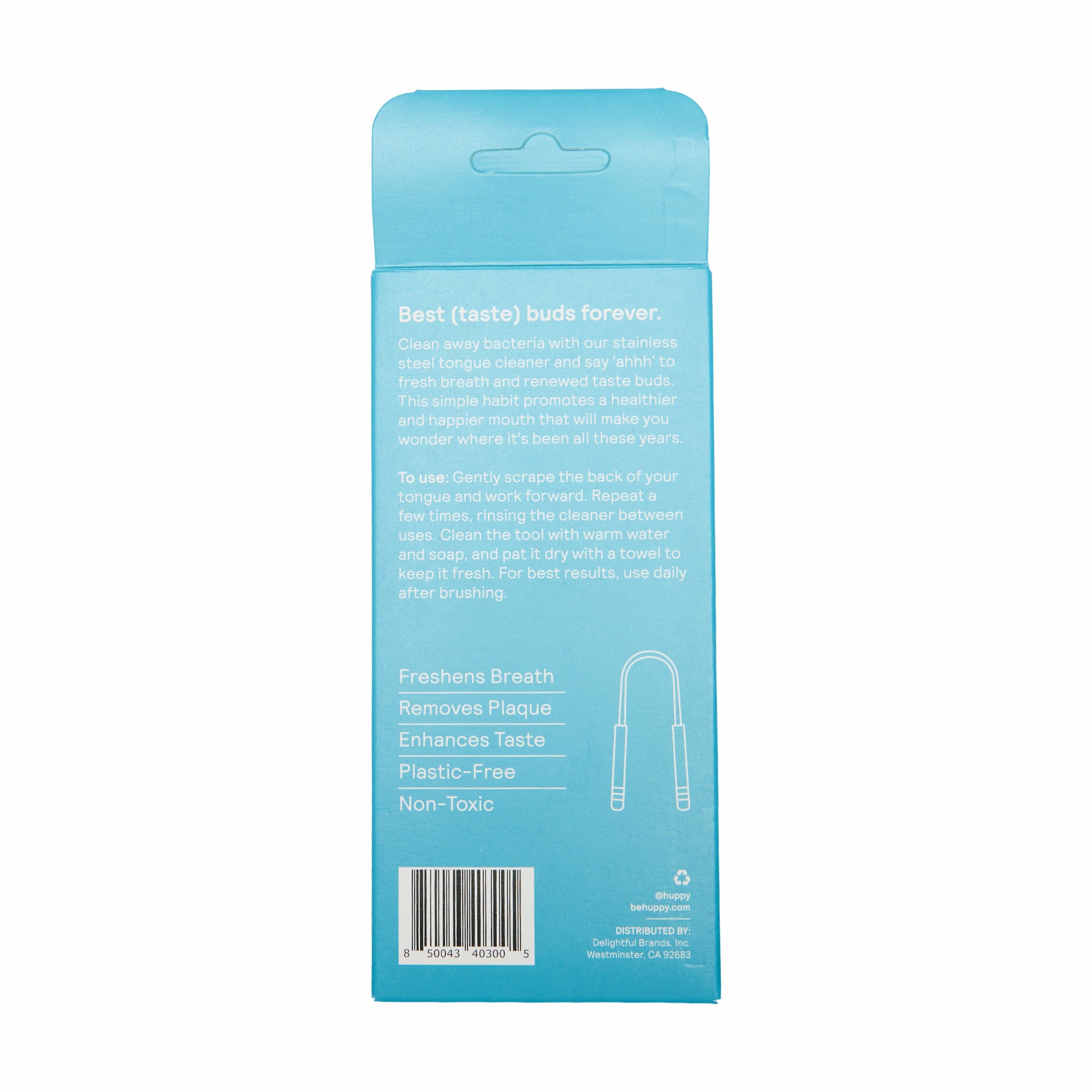 Huppy Tongue Cleaner