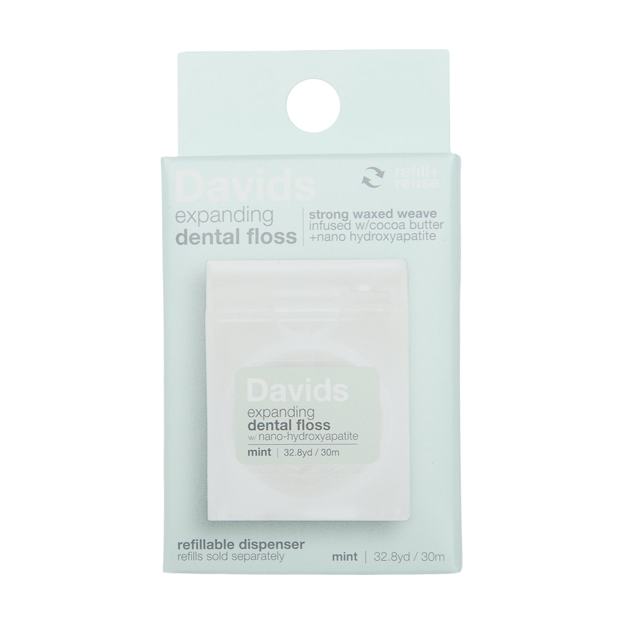 Davids Natural Dental Floss Dispenser