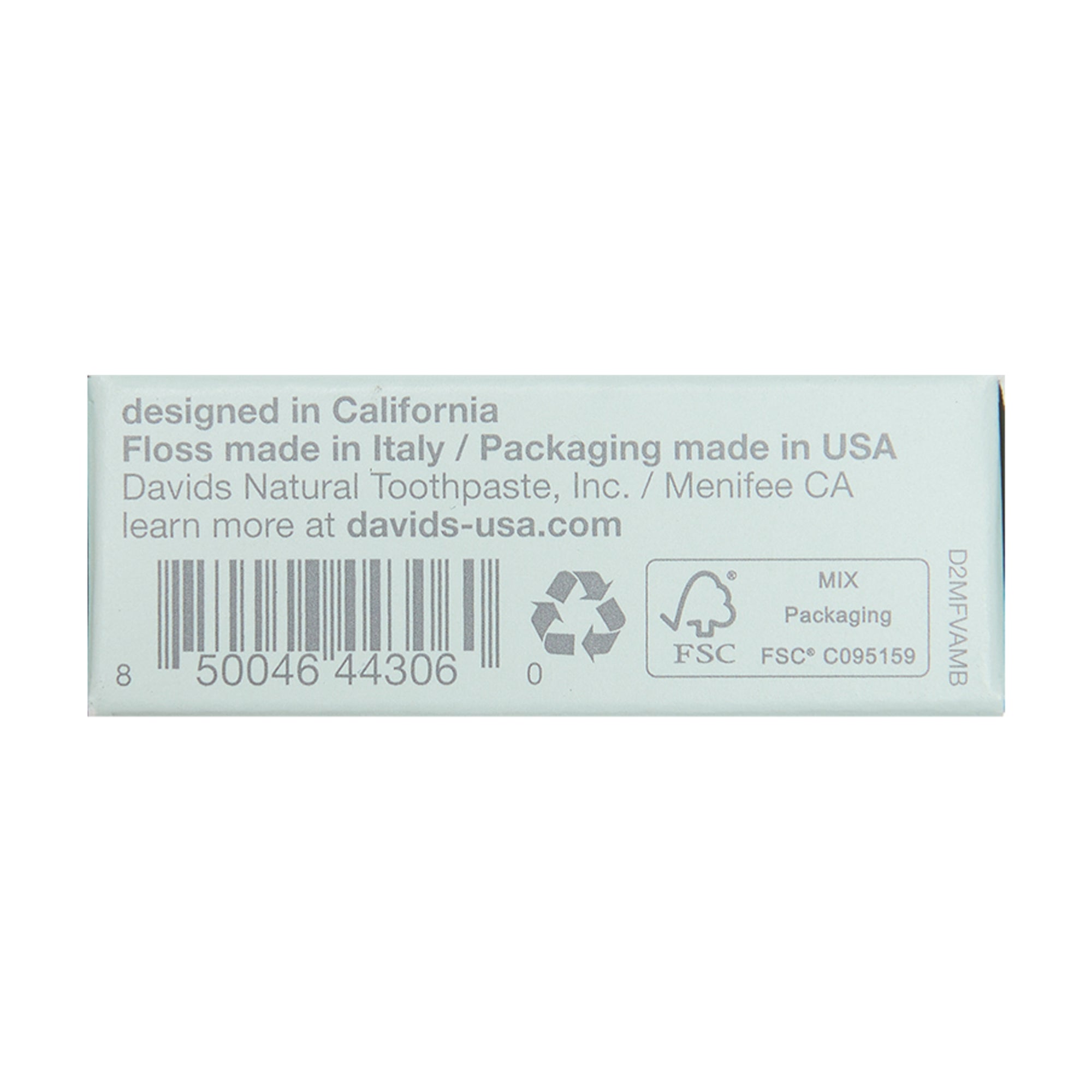 Davids Natural Dental Floss Dispenser