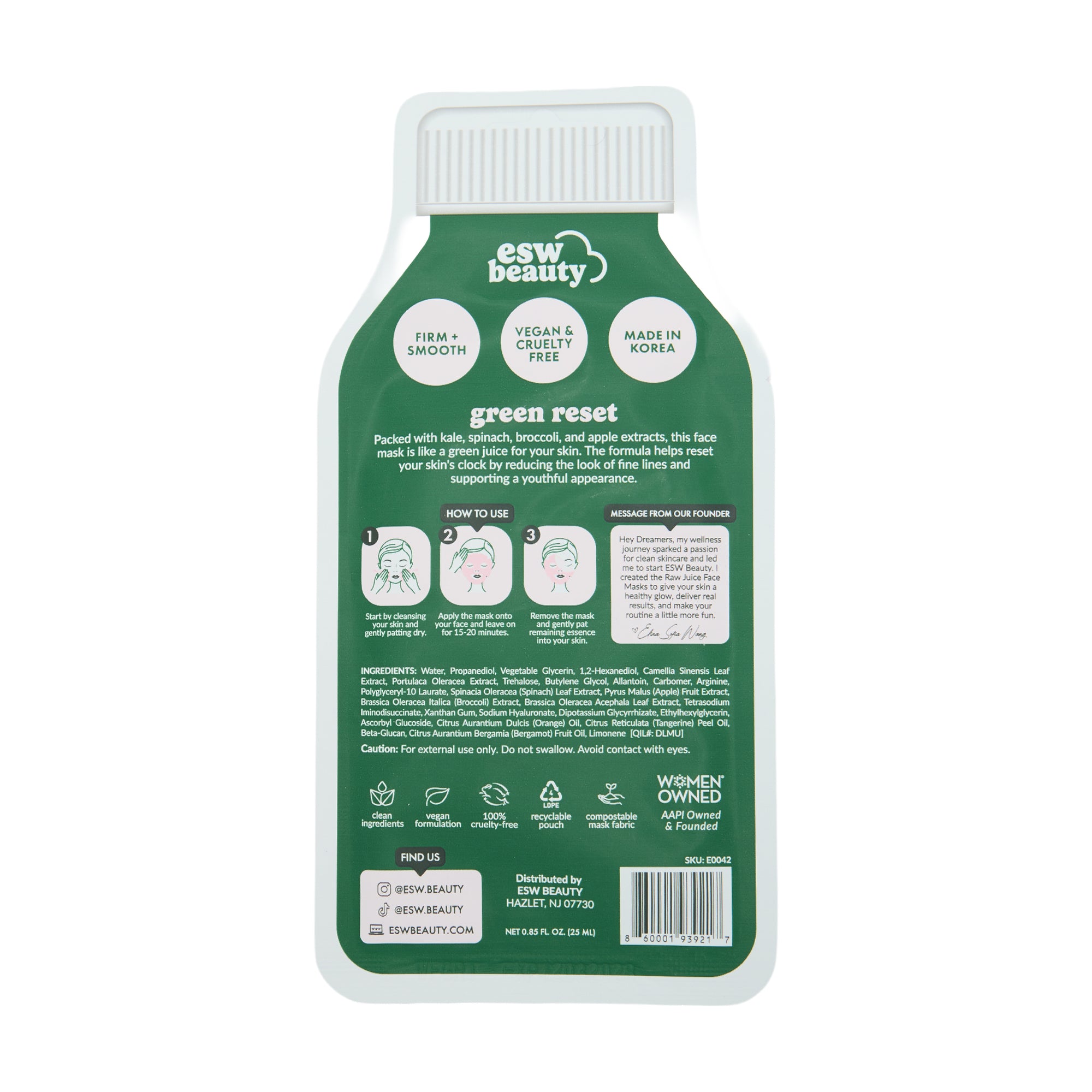 Esw Mask Green Reset