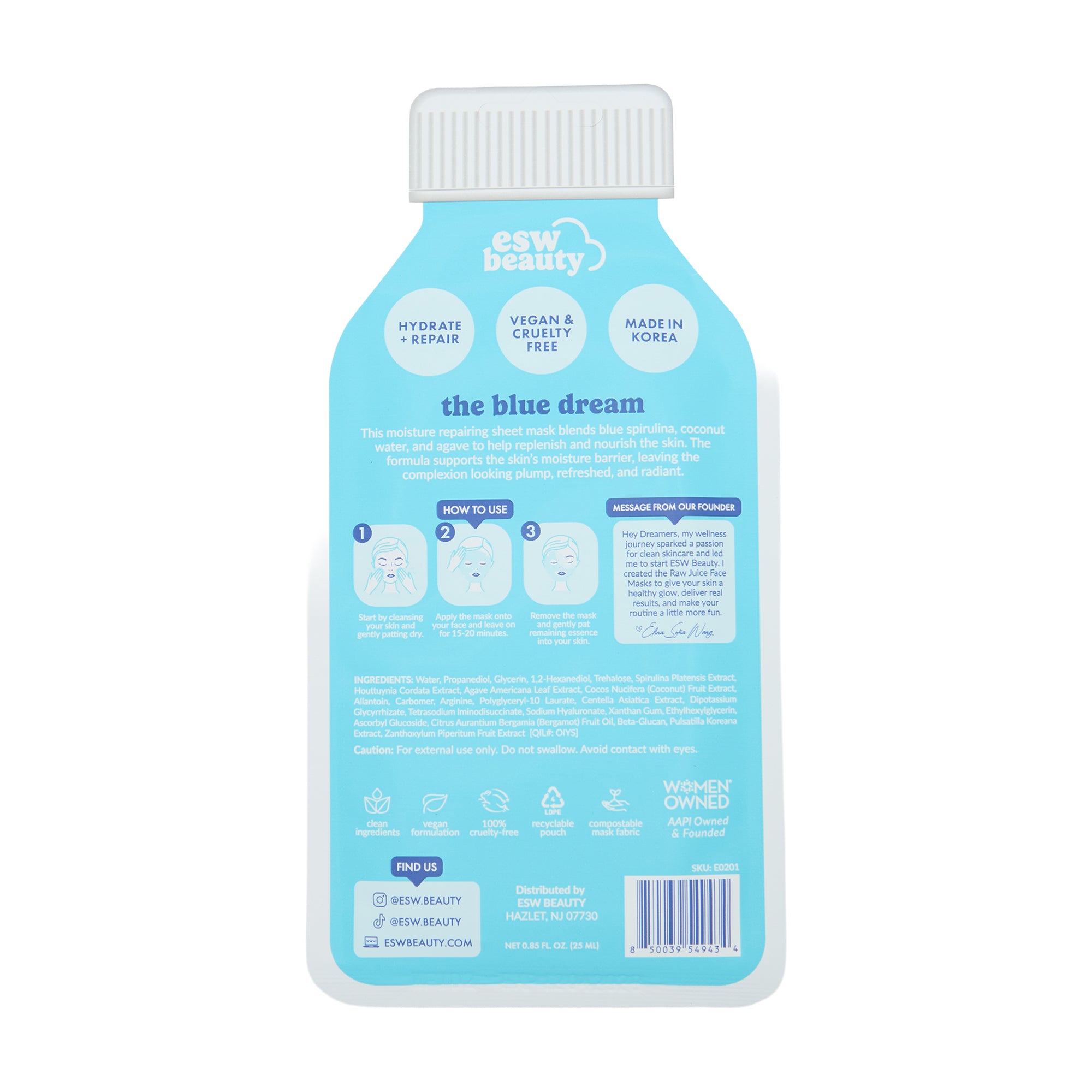 Esw Mask Blue Dream