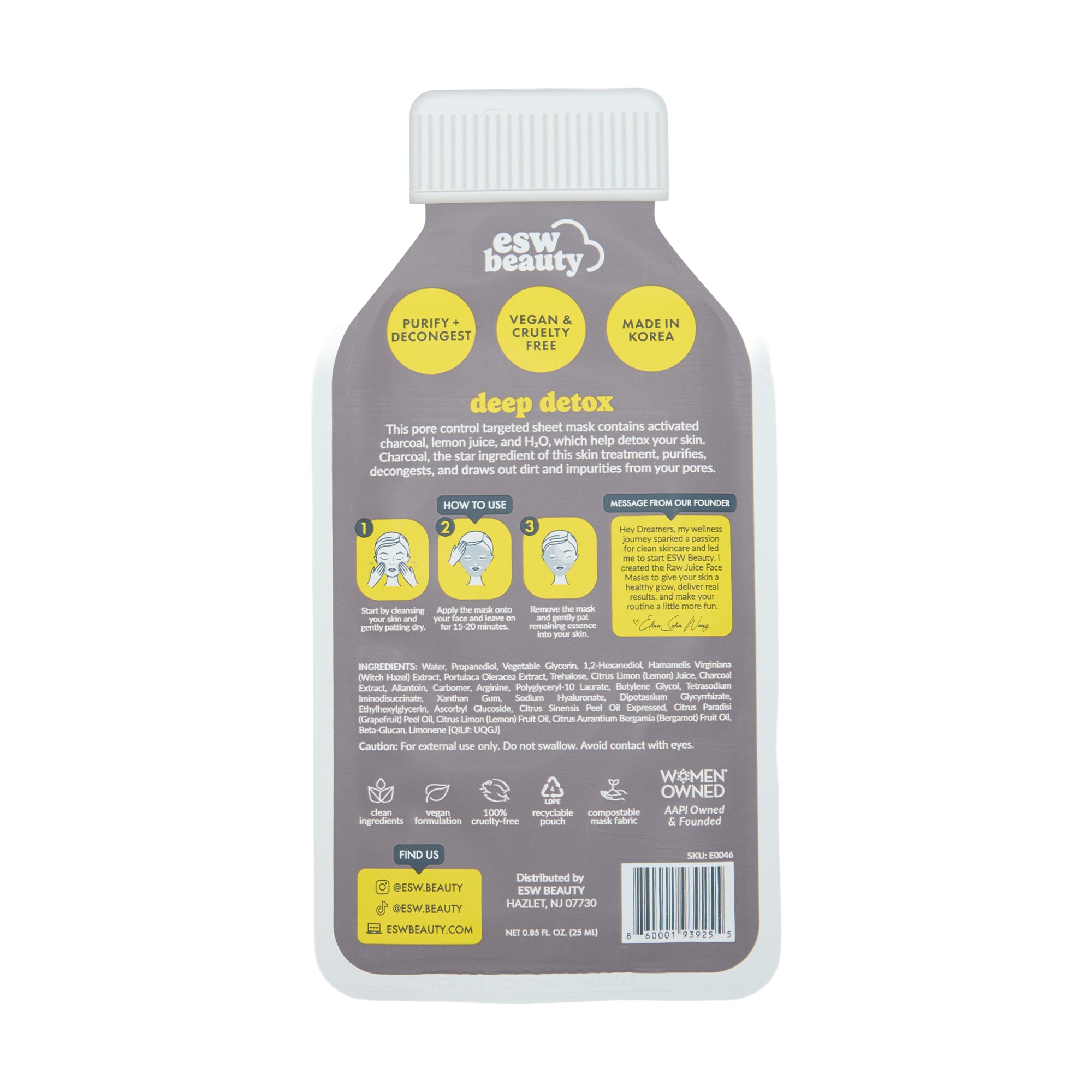 Esw Mask Detox