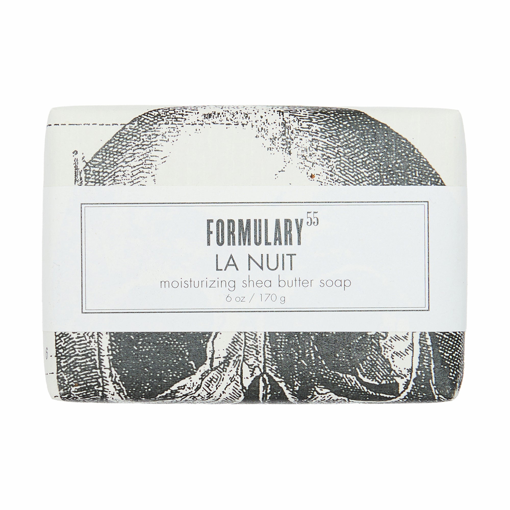 Formulary 55 La Nuit Shea Butter Soap Bath