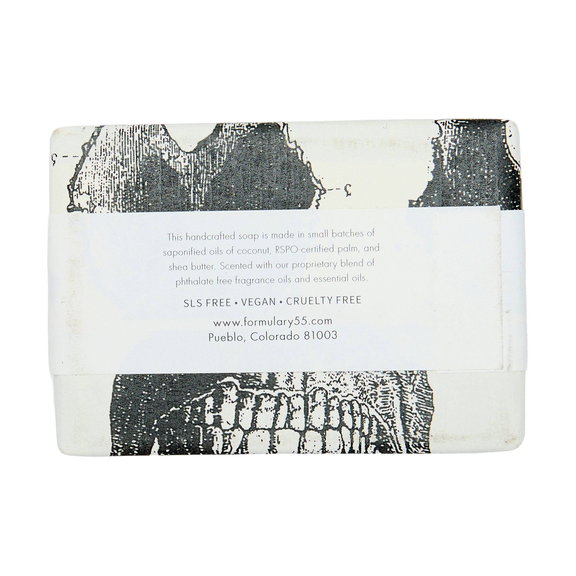 Formulary 55 La Nuit Shea Butter Soap Bath