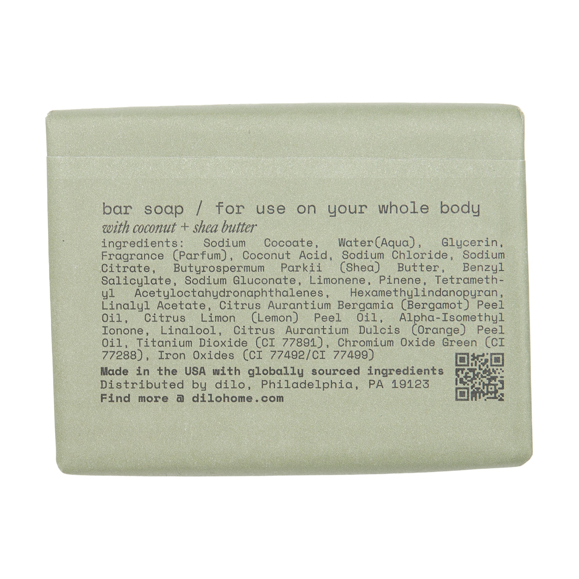Dilo Body Soap Bar Desert Kush