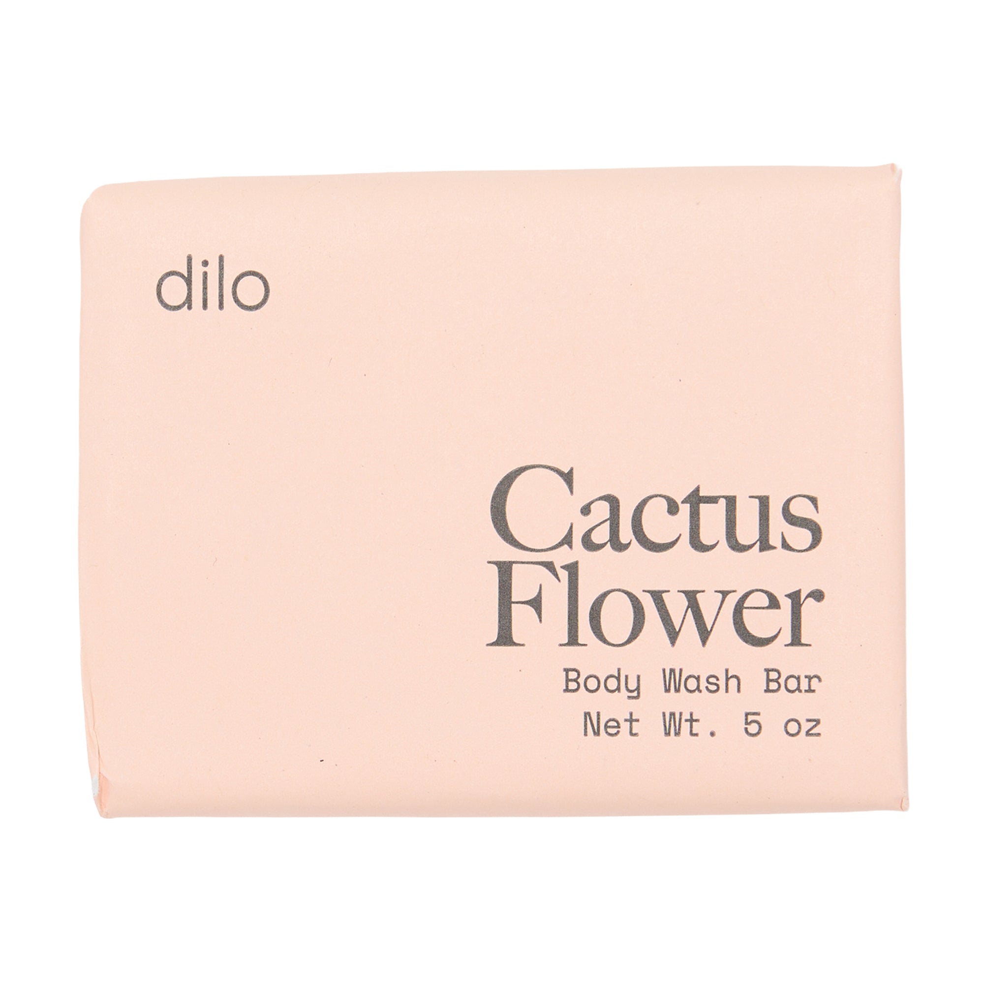 Dilo Body Soap Bar Cactus Flower