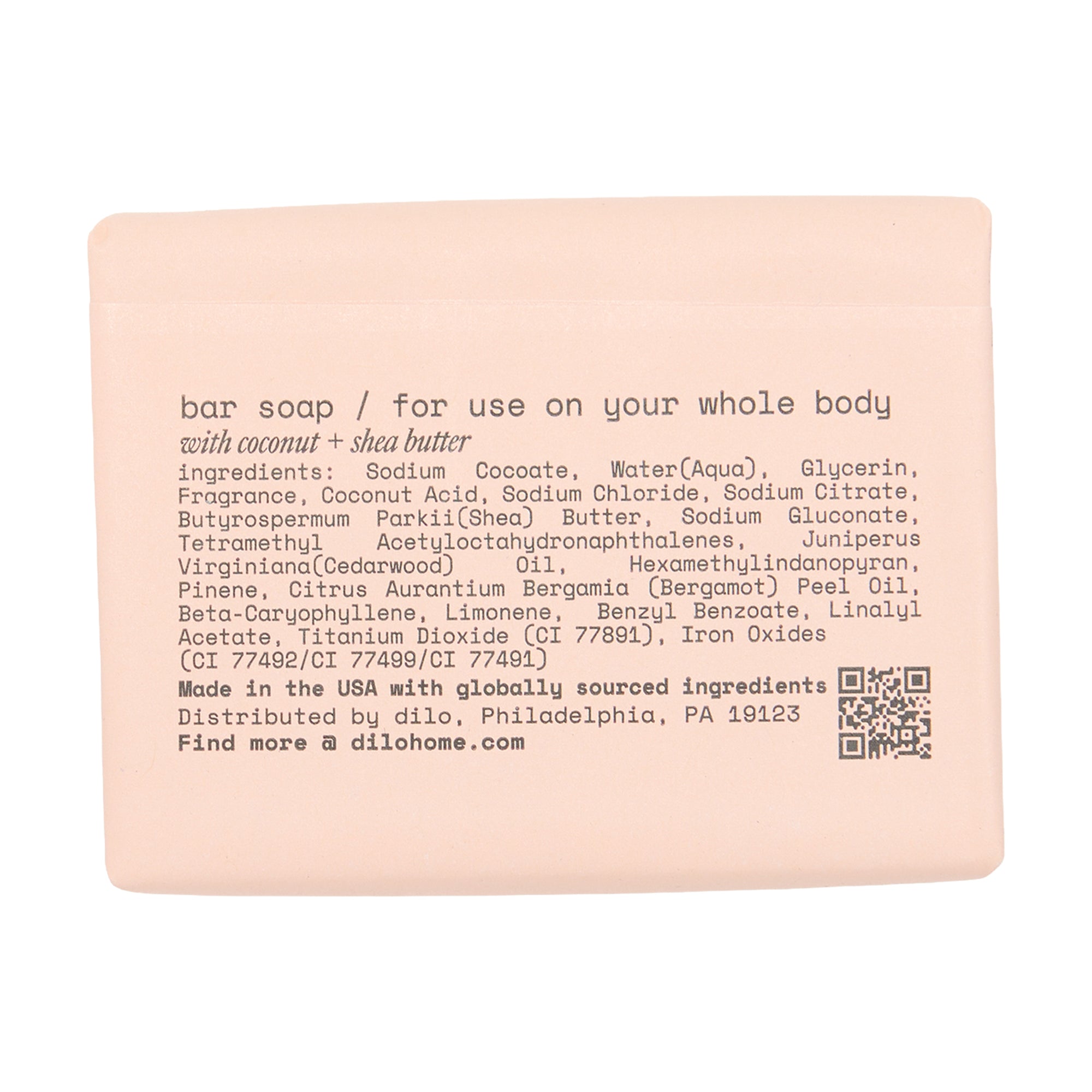 Dilo Body Soap Bar Cactus Flower