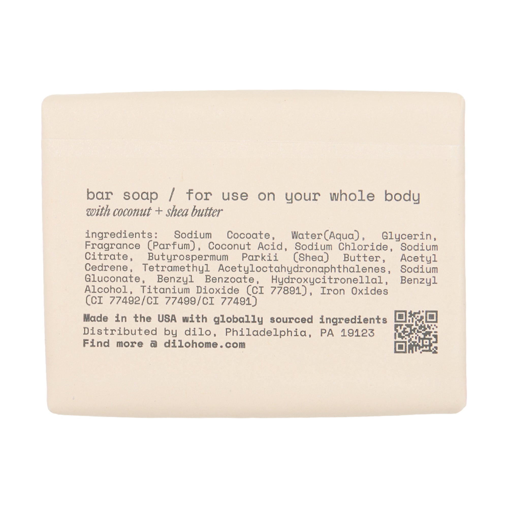 Dilo Body Soap Bar Palo Santo