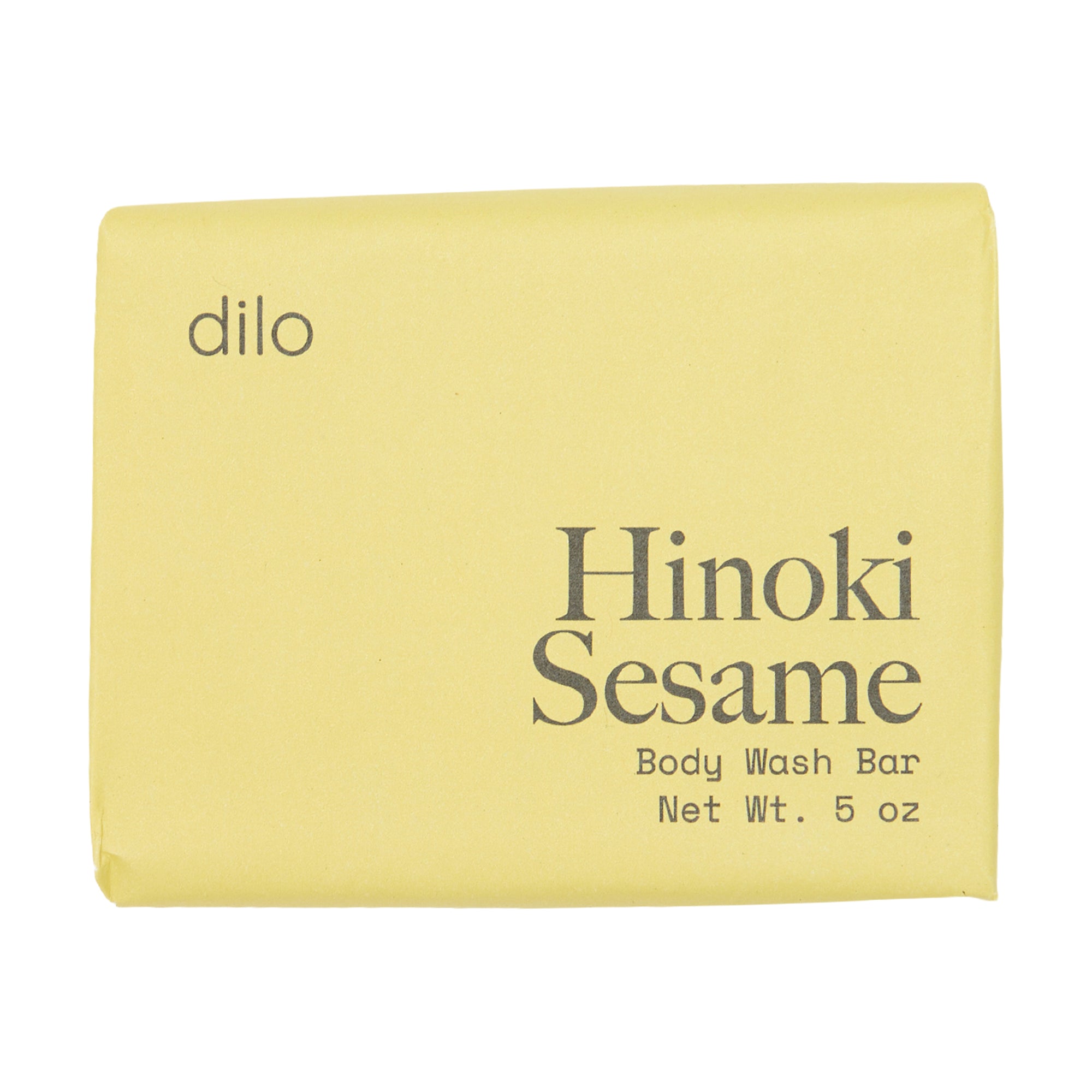 Dilo Body Soap Bar Hinoki Sesame