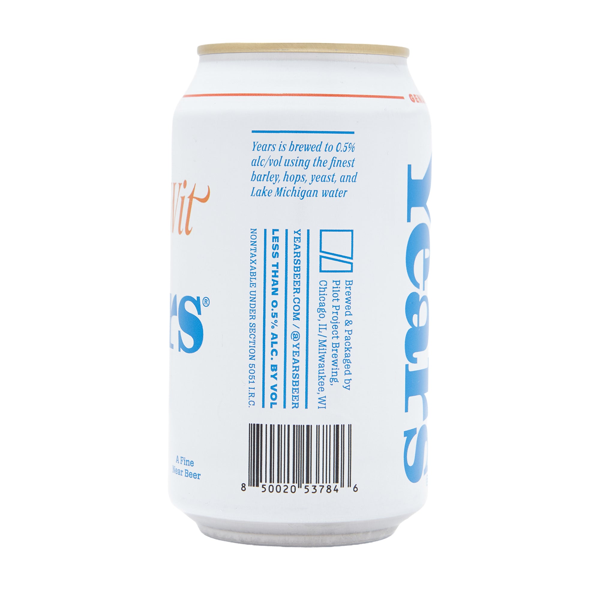 Years Non Alcoholic Beer Belgian